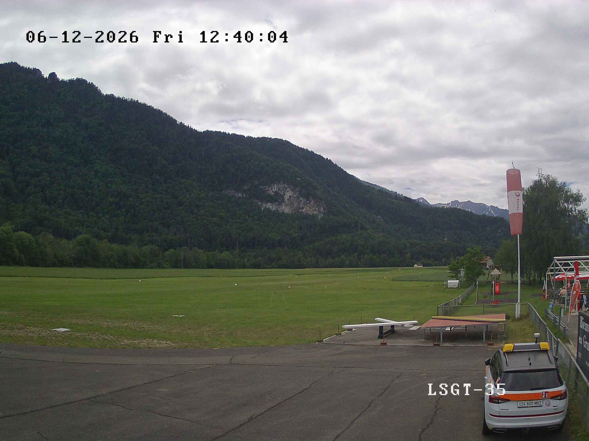Gruyères › Süden: Aérodrome Gruyères