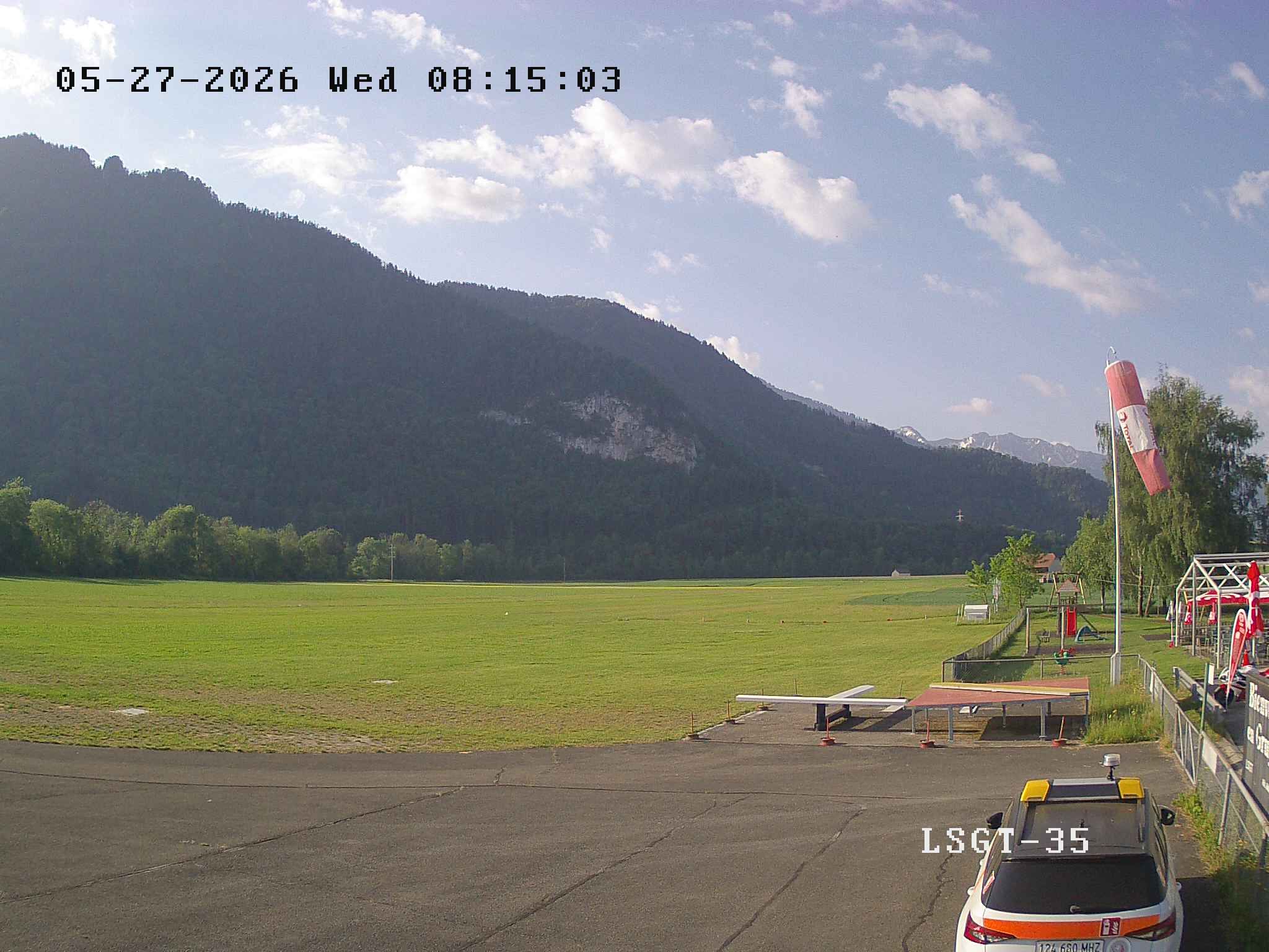 Gruyères › Süden: Aérodrome Gruyères