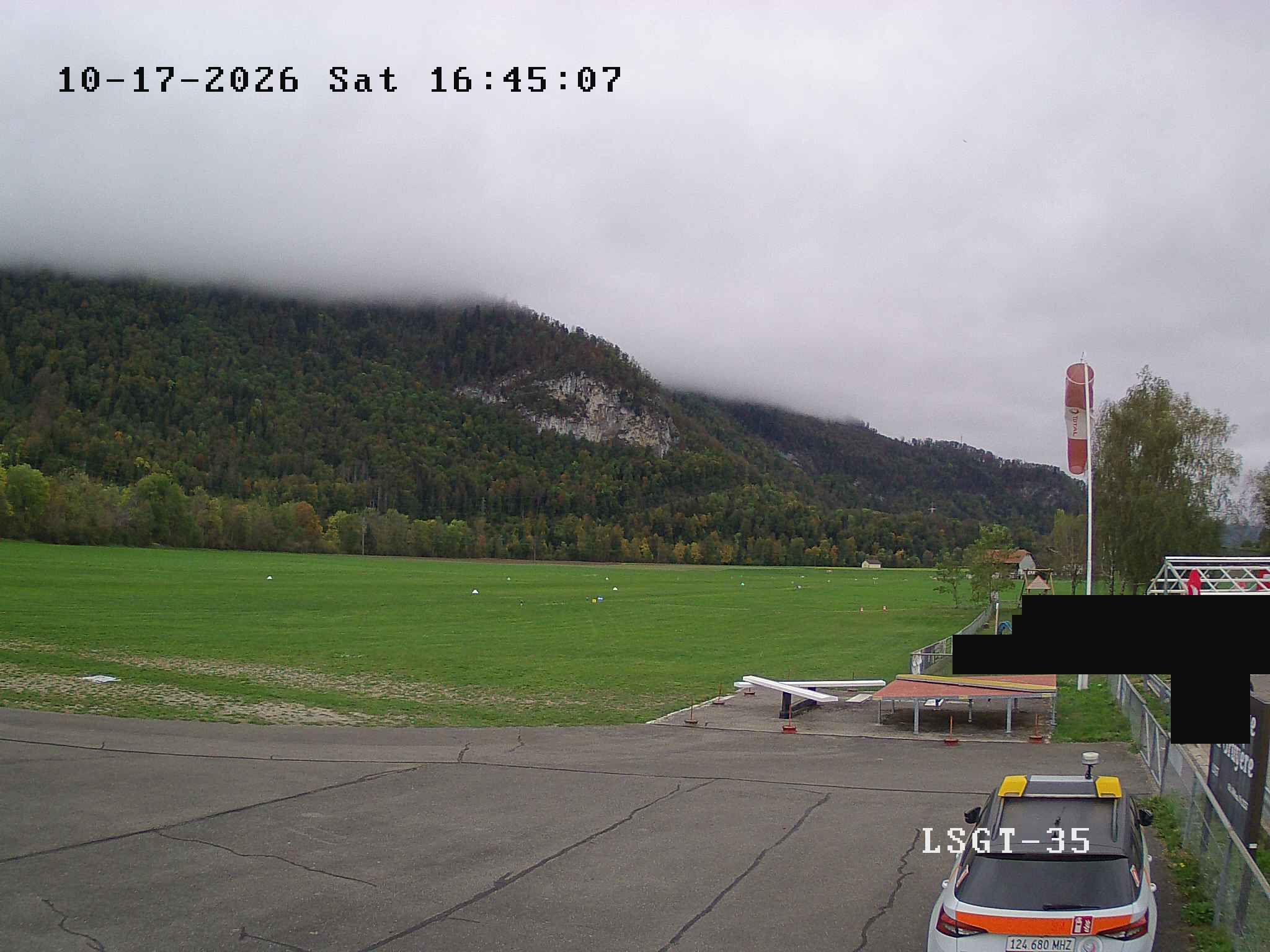 Gruyères › Süden: Aérodrome Gruyères