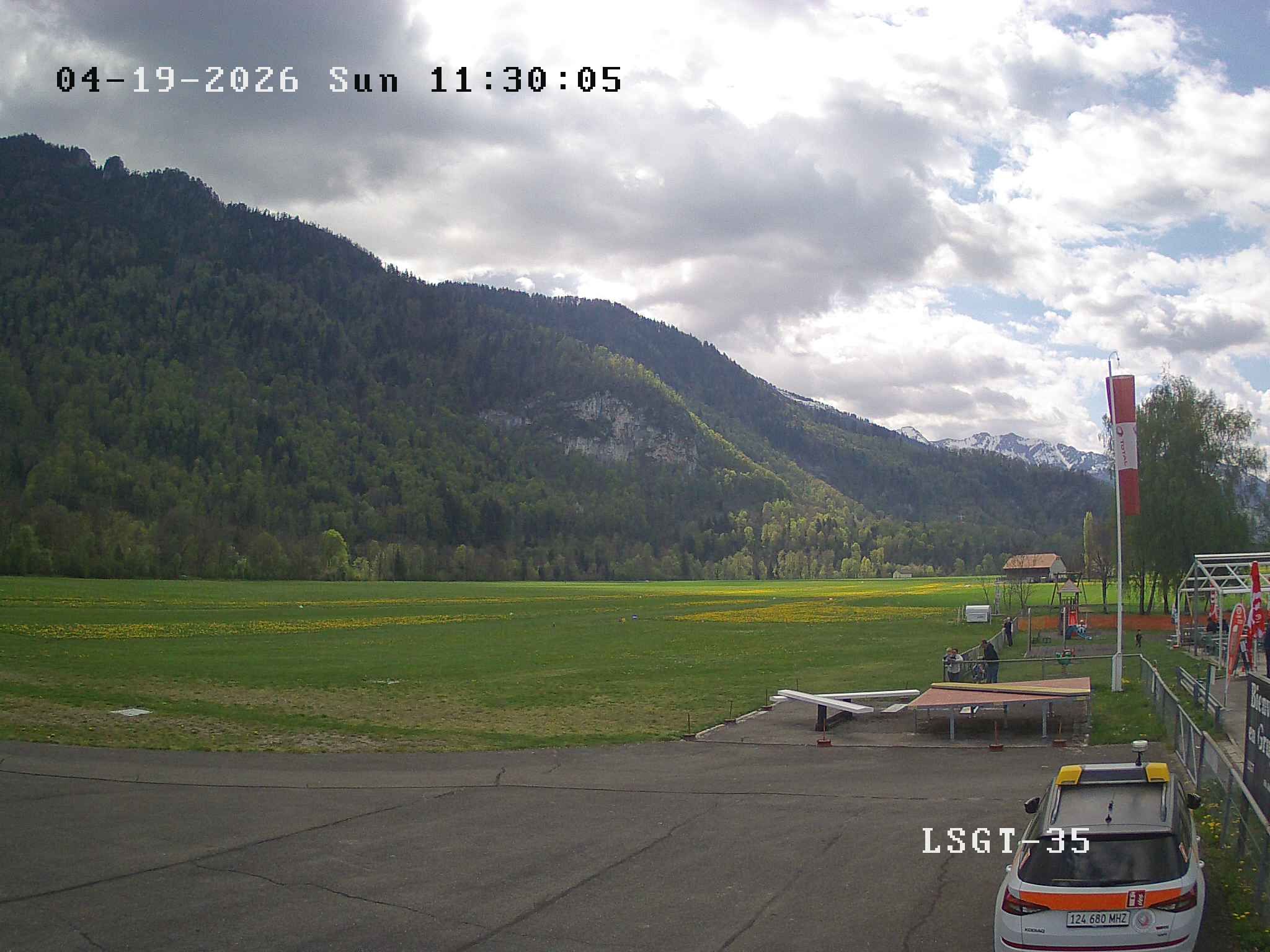 Gruyères › Süden: Aérodrome Gruyères