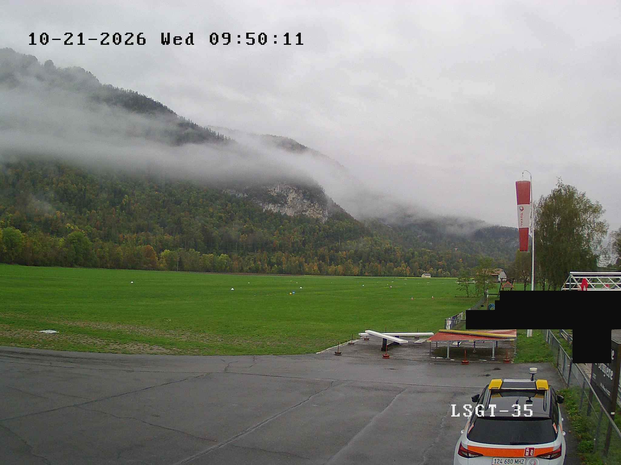 Gruyères › Süden: Aérodrome Gruyères