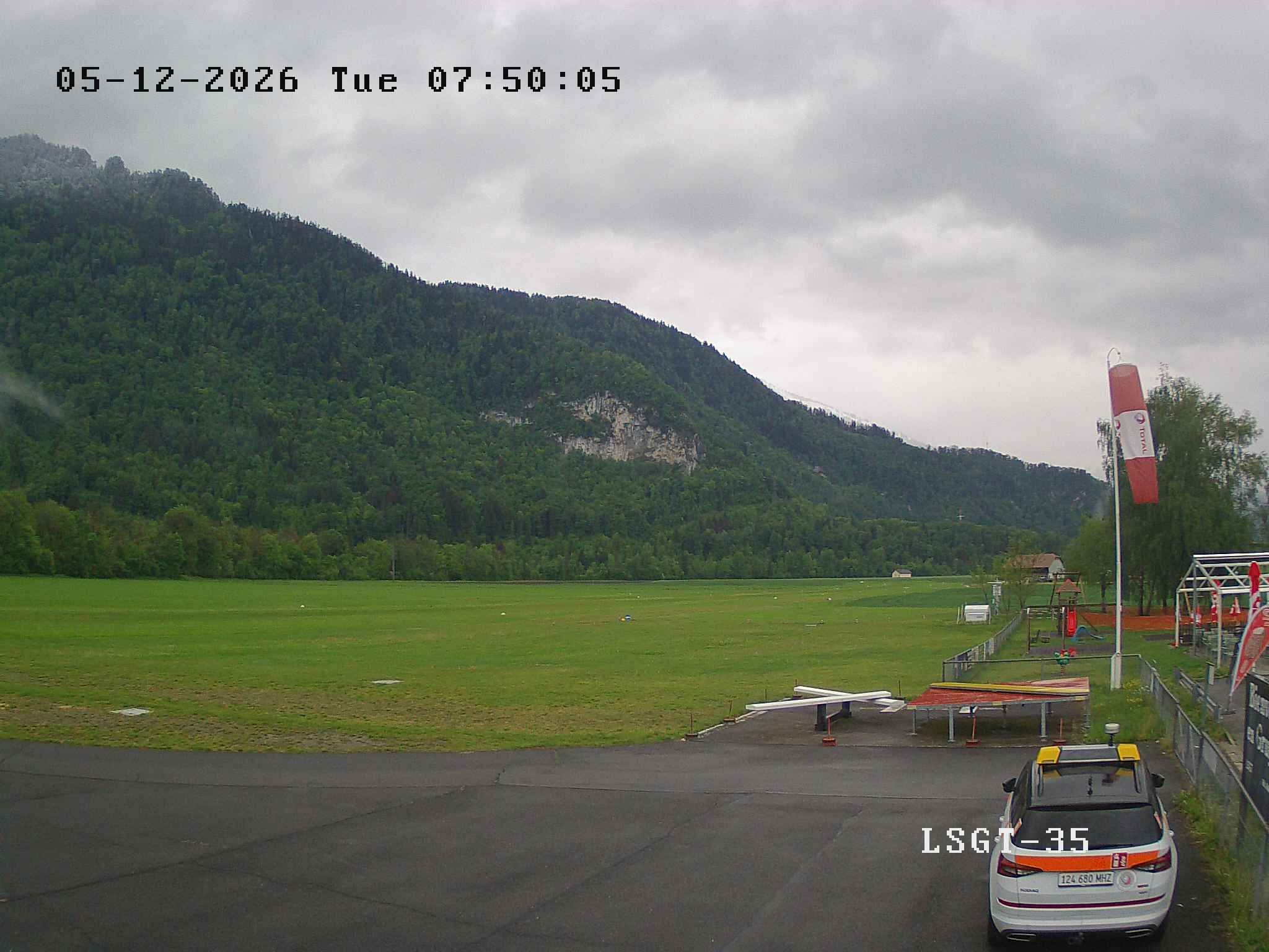 Gruyères › Süden: Aérodrome Gruyères
