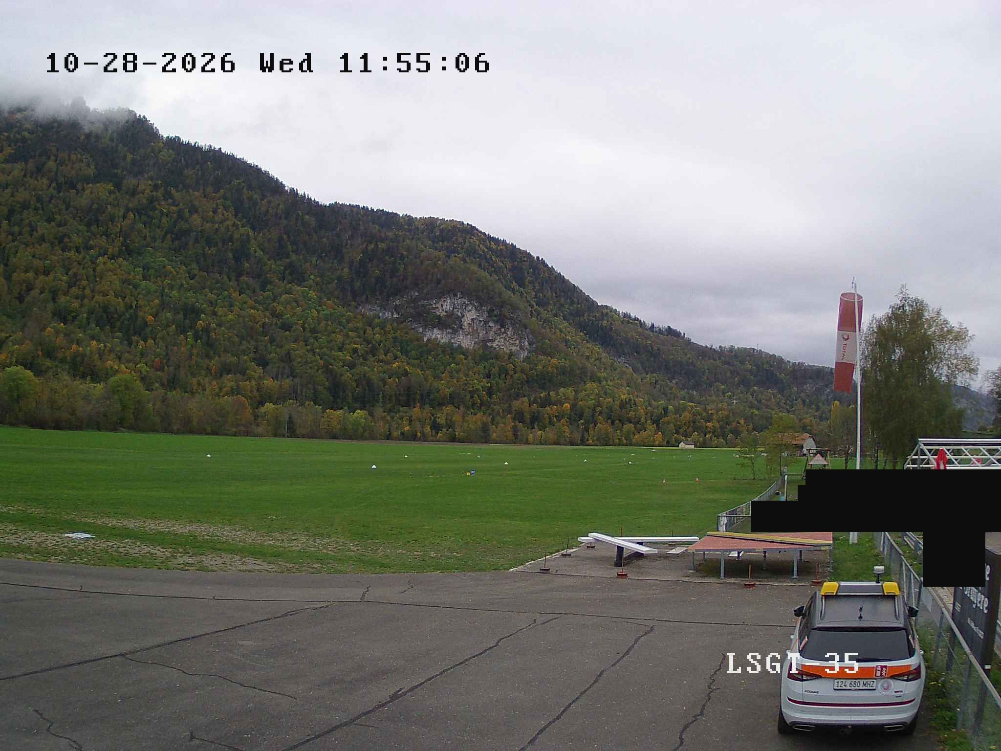 Gruyères › Süden: Aérodrome Gruyères