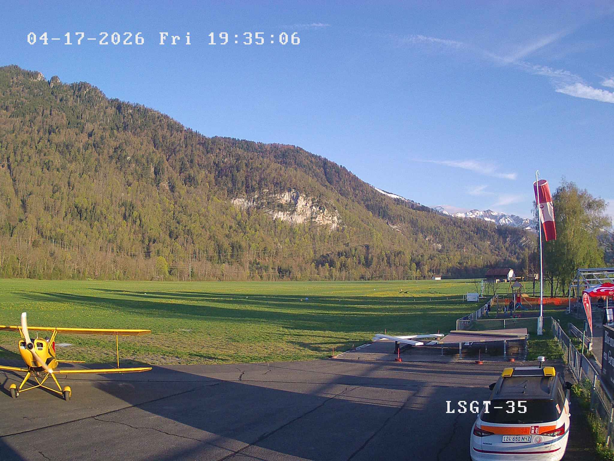 Gruyères › Süden: Aérodrome Gruyères