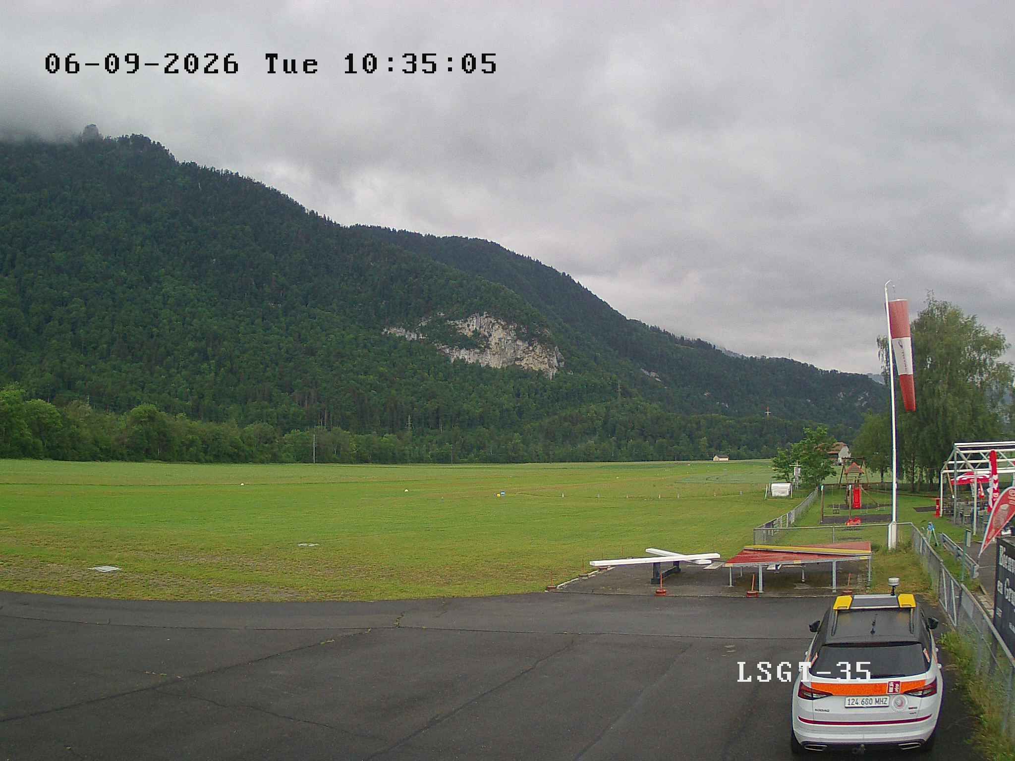 Gruyères › Süden: Aérodrome Gruyères