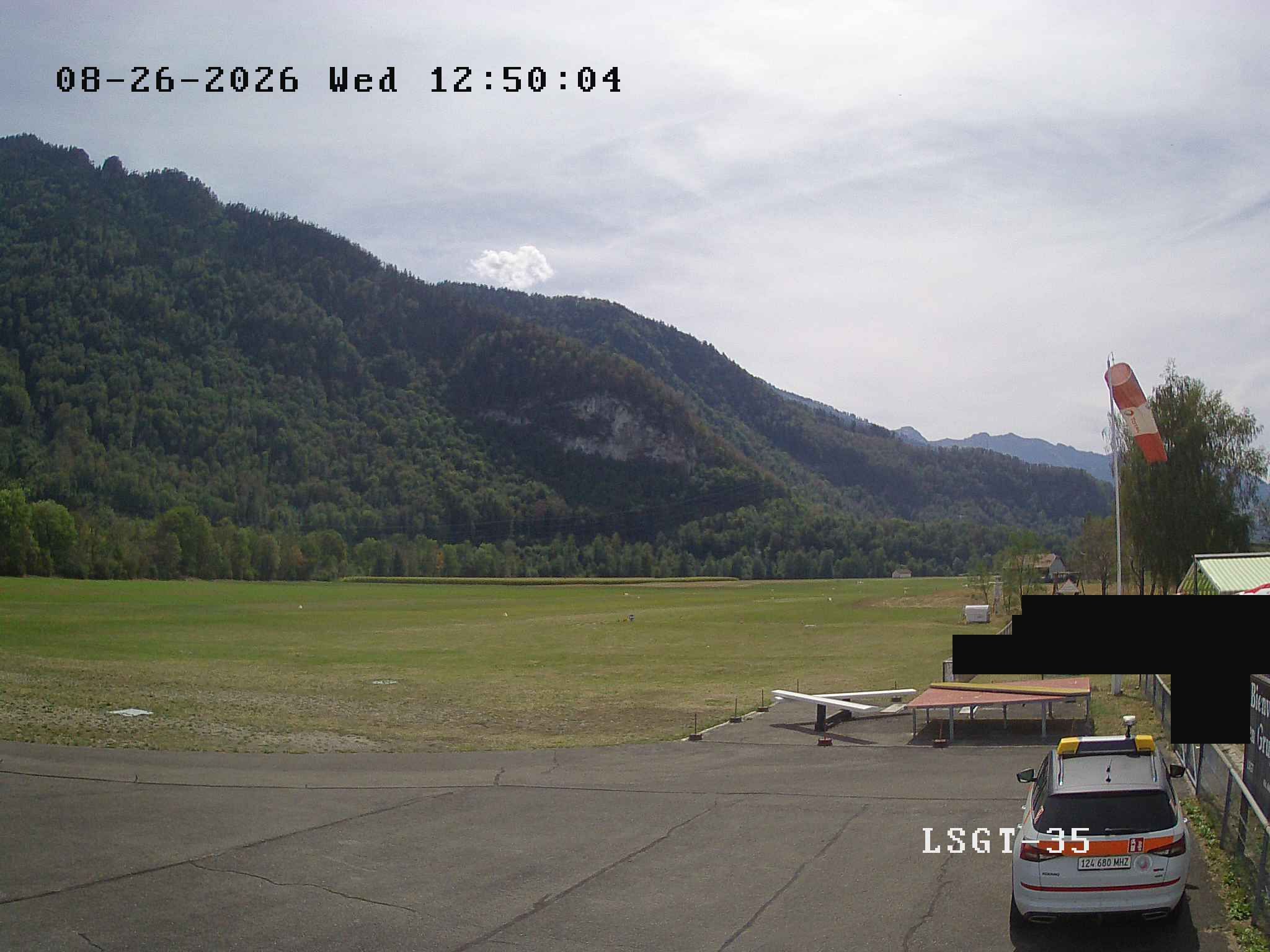 Gruyères › Süden: Aérodrome Gruyères