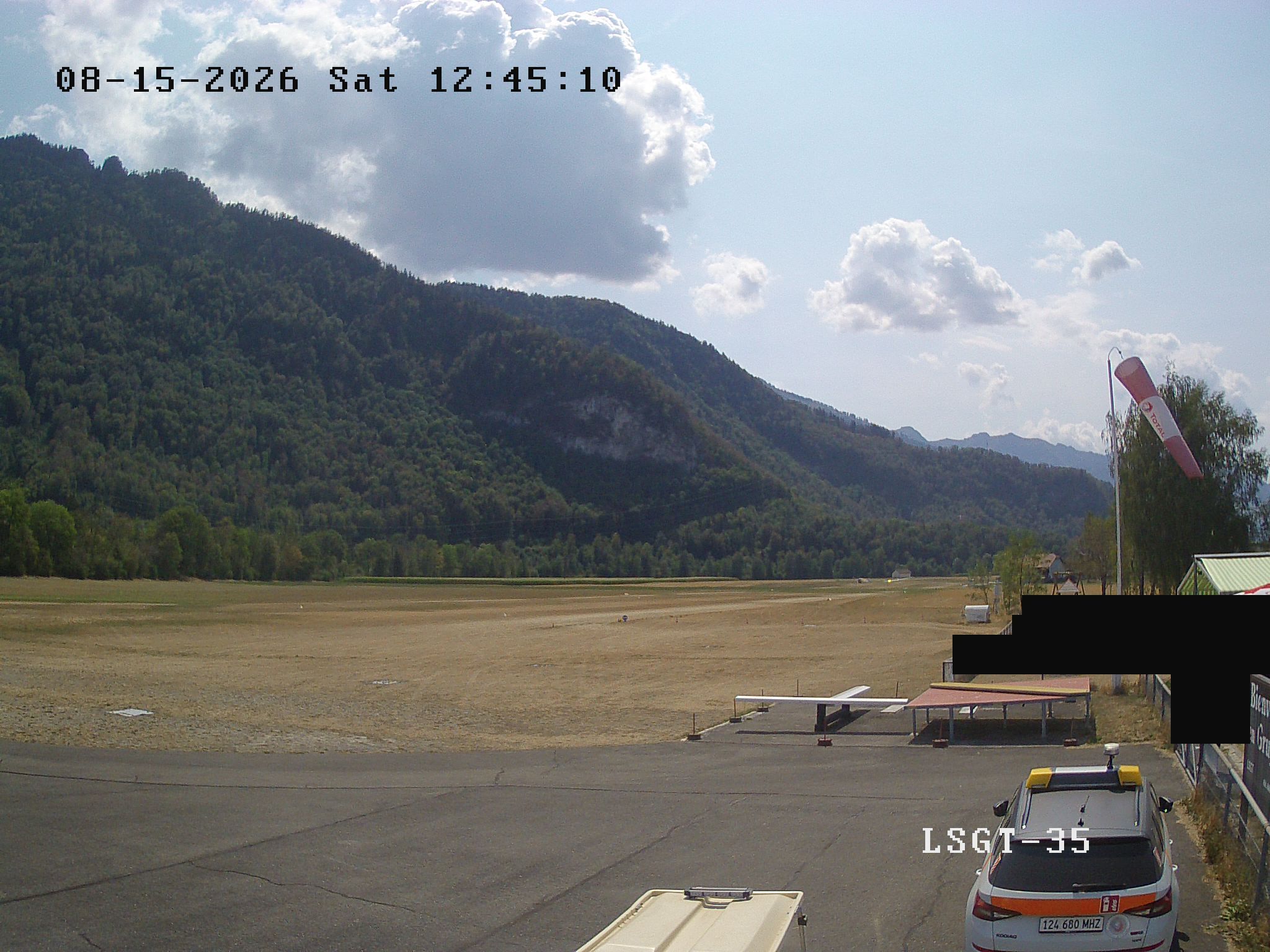 Gruyères › Süden: Aérodrome Gruyères