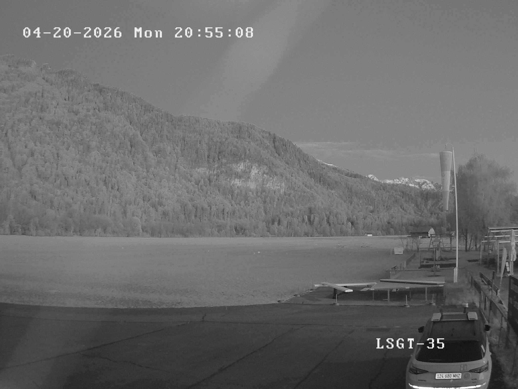 Gruyères › Süden: Aérodrome Gruyères