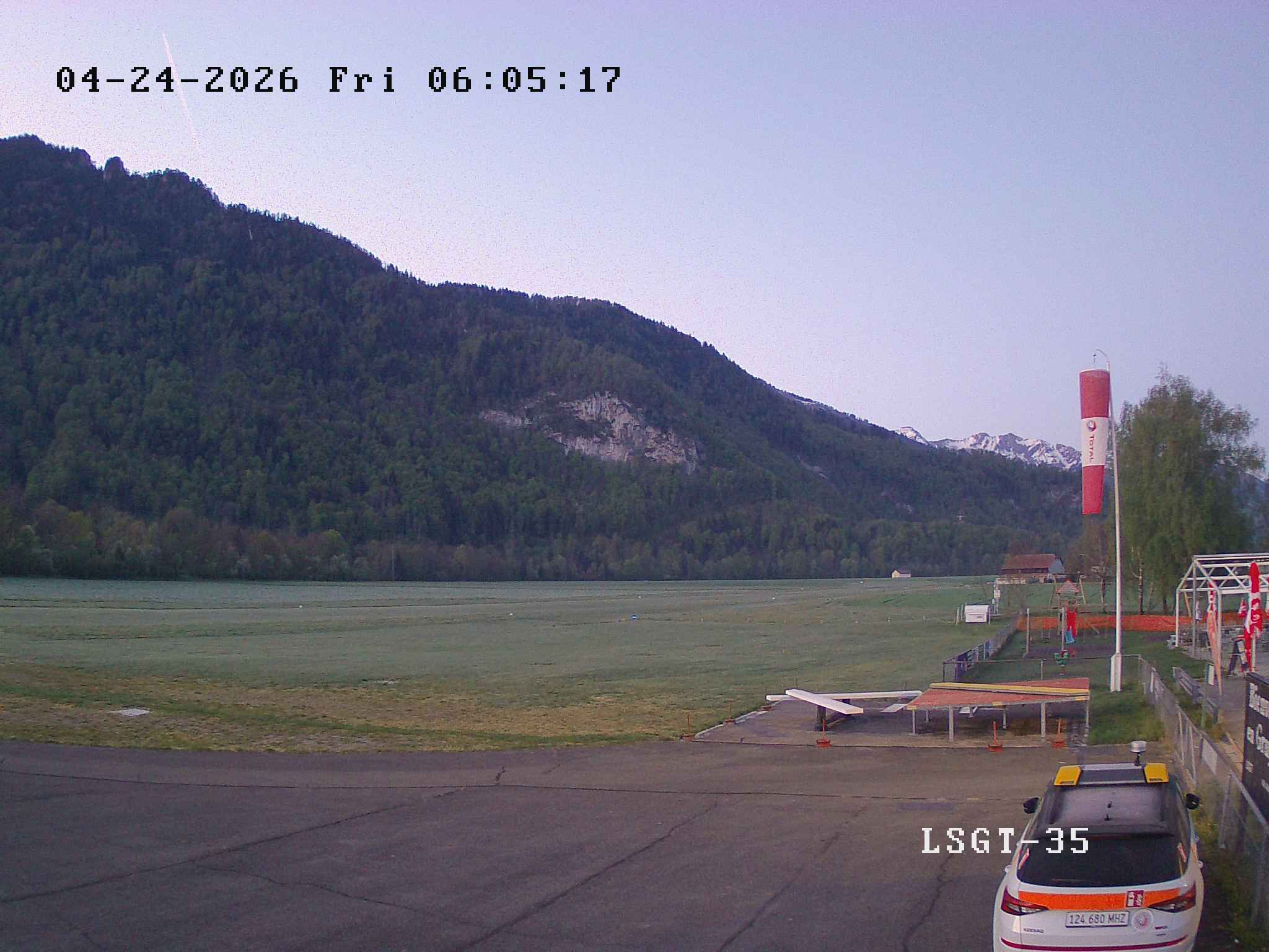 Gruyères › Süden: Aérodrome Gruyères