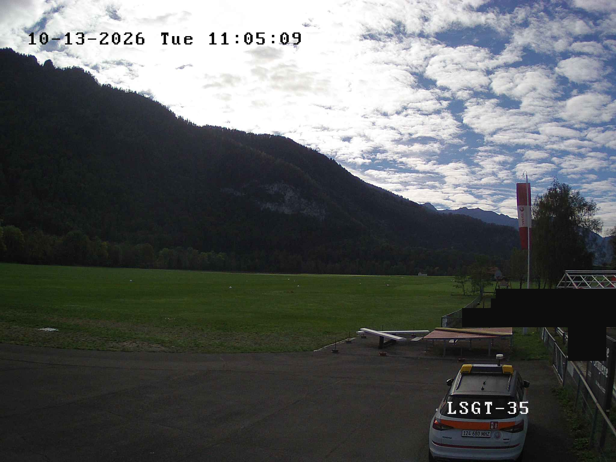 Gruyères › Süden: Aérodrome Gruyères