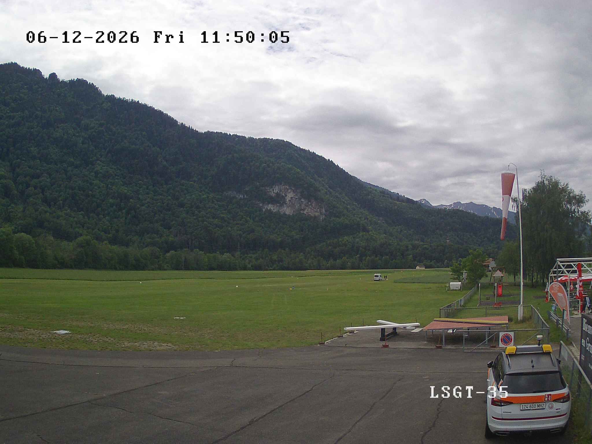 Gruyères › Süden: Aérodrome Gruyères