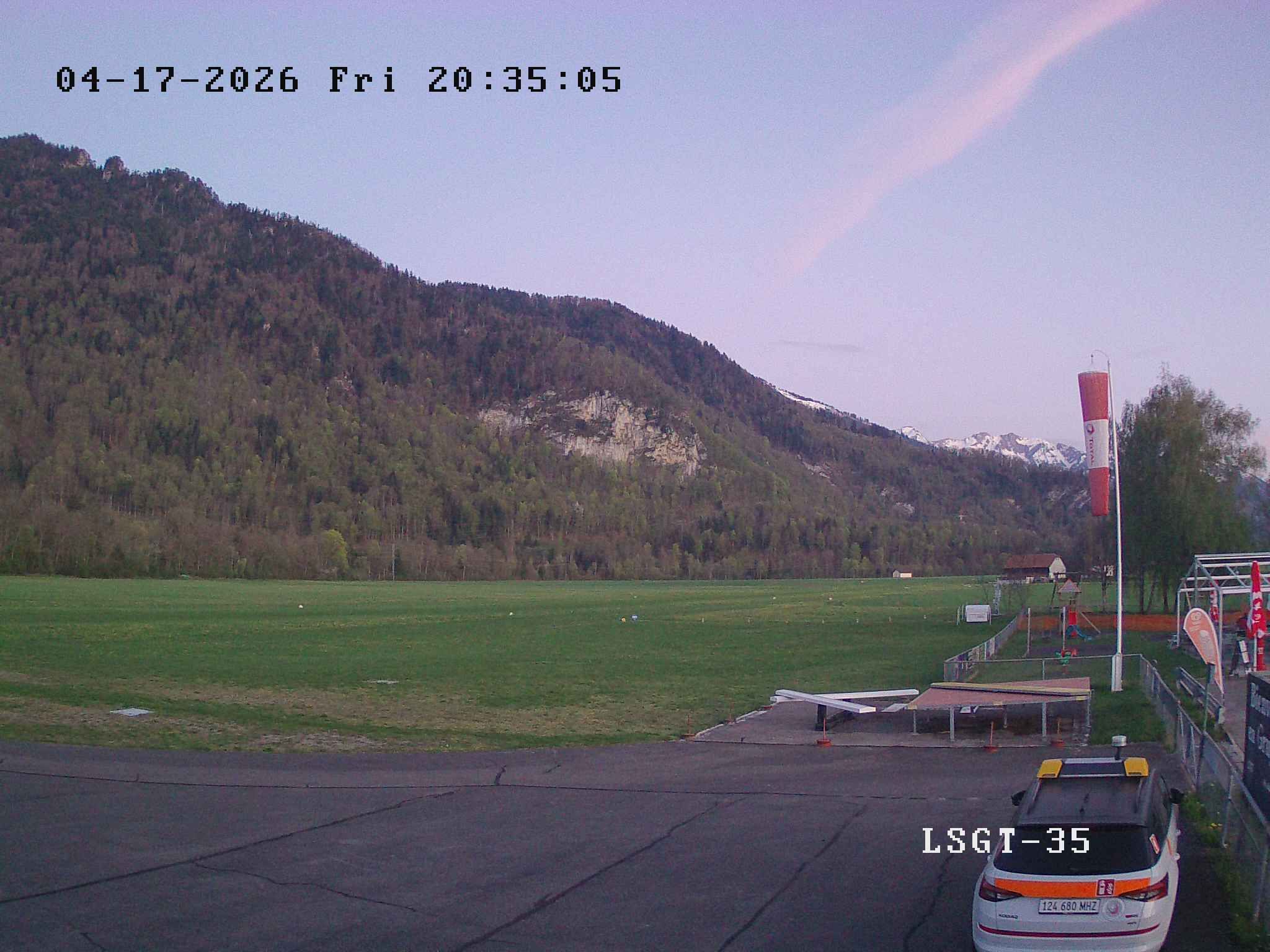 Gruyères › Süden: Aérodrome Gruyères