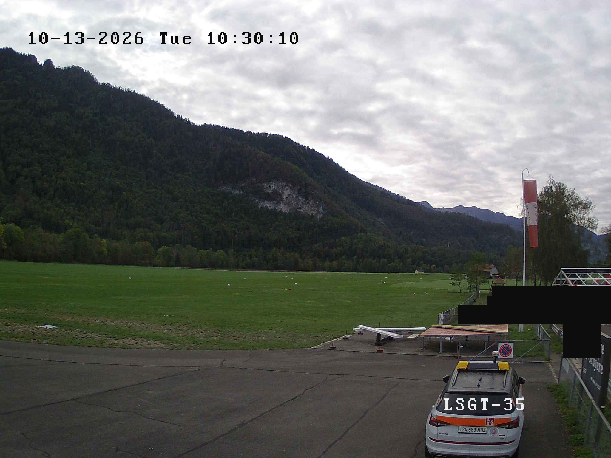 Gruyères › Süden: Aérodrome Gruyères