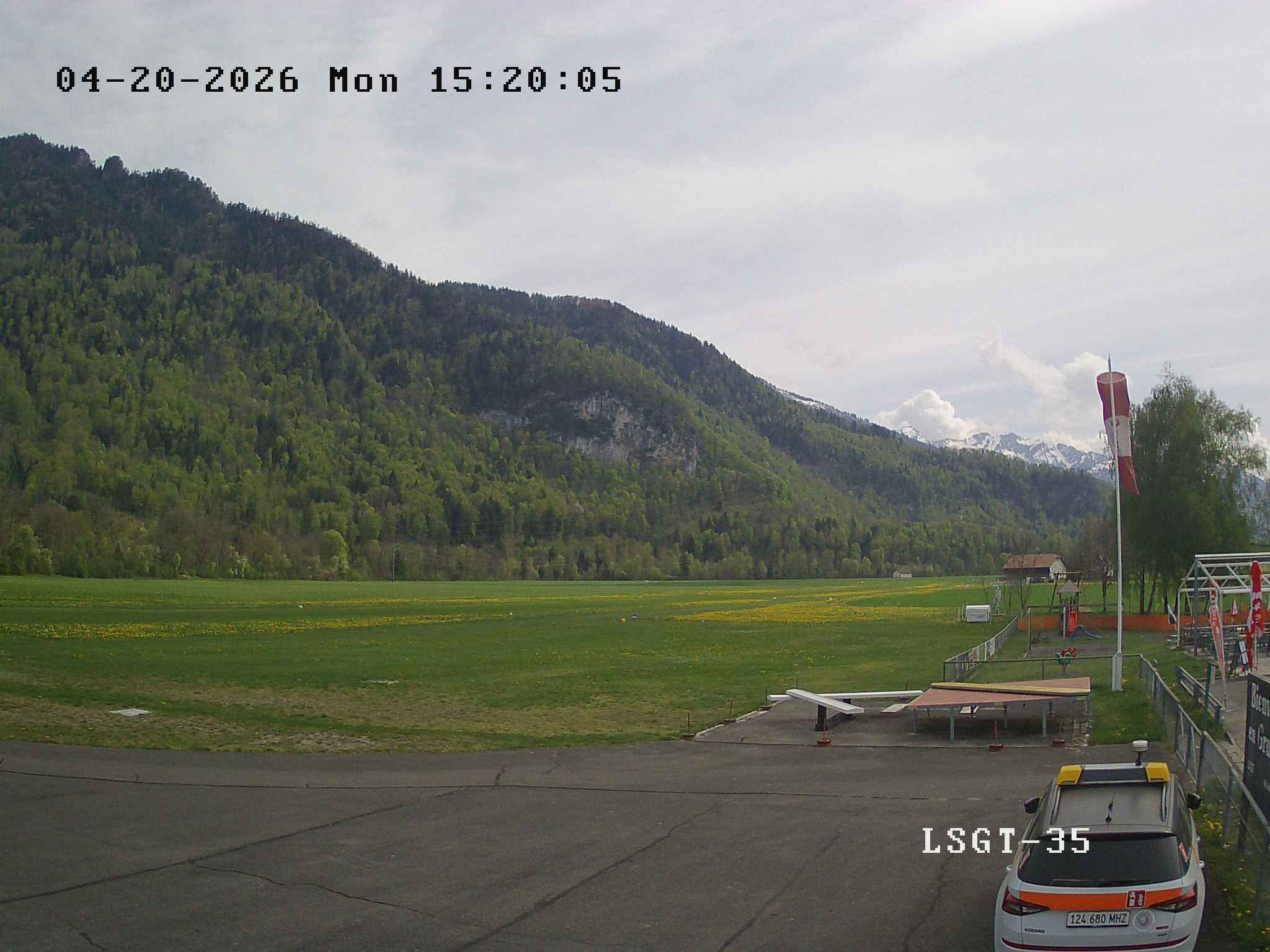 Gruyères › Süden: Aérodrome Gruyères