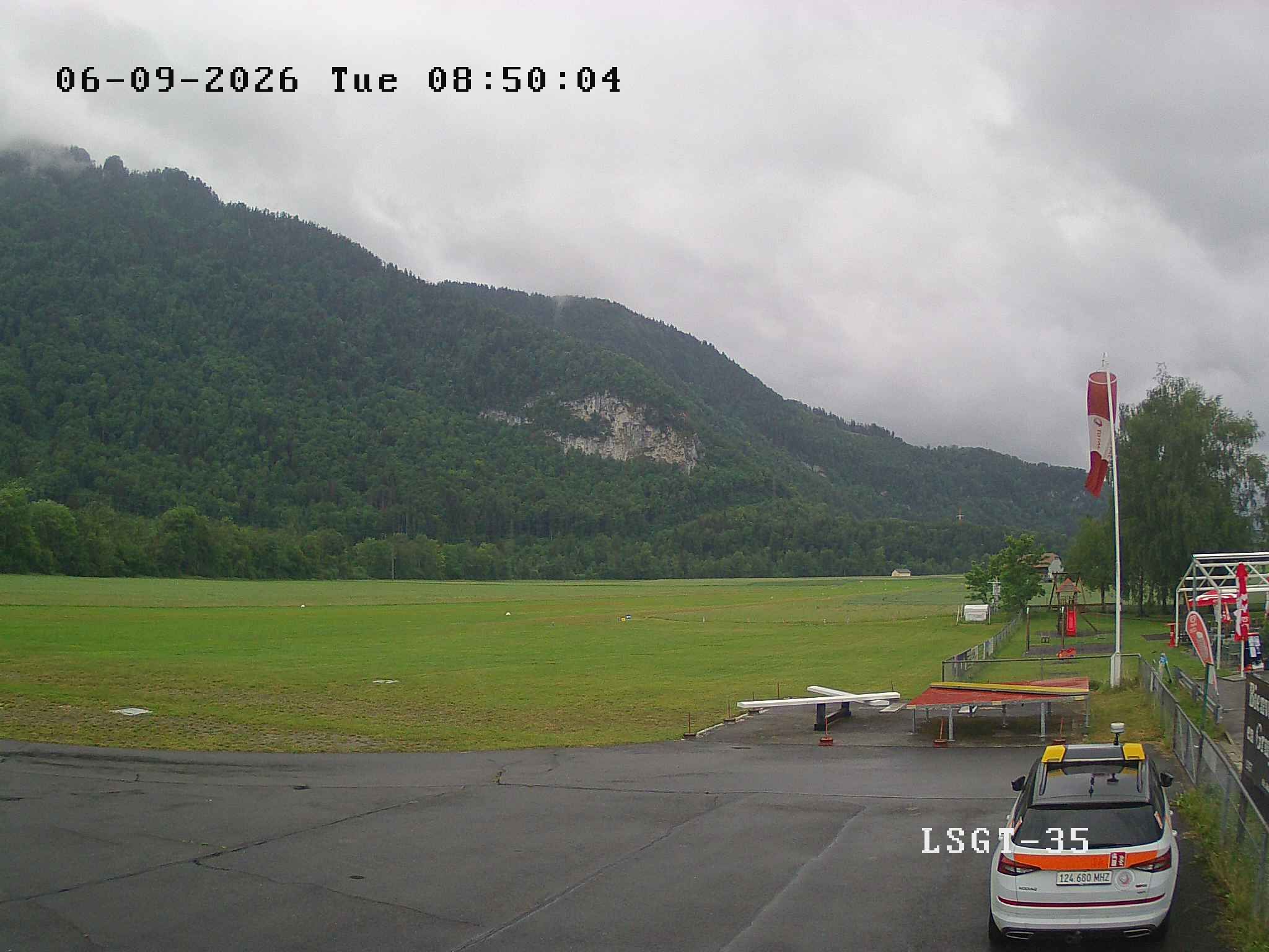 Gruyères › Süden: Aérodrome Gruyères