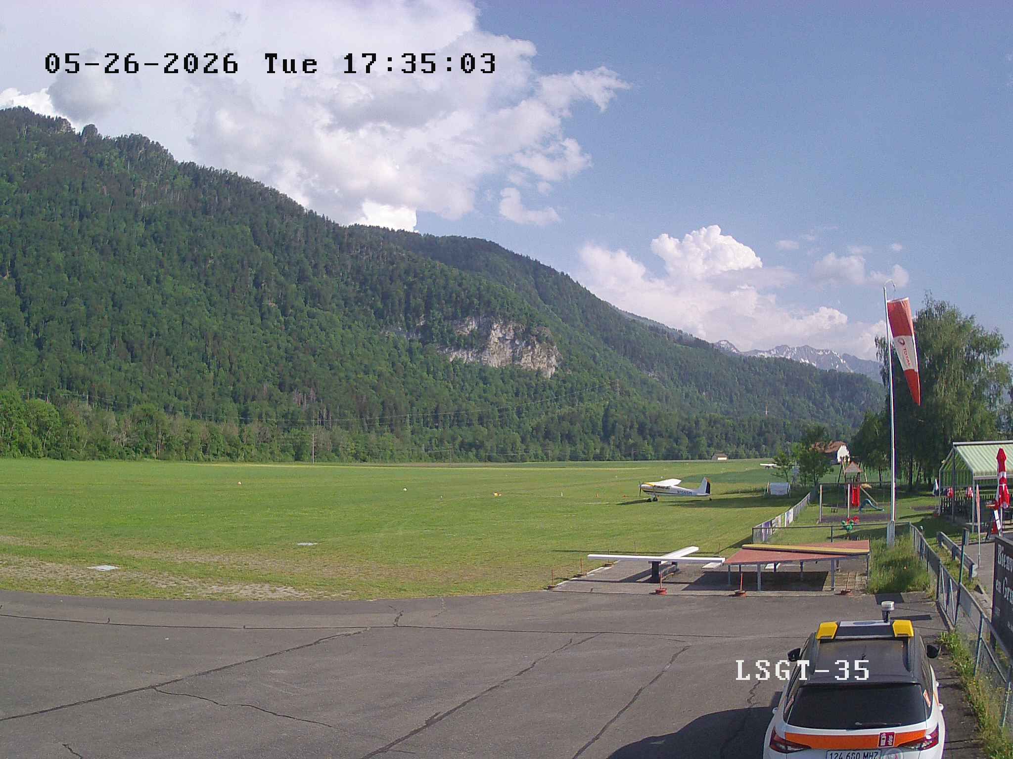 Gruyères › Süden: Aérodrome Gruyères