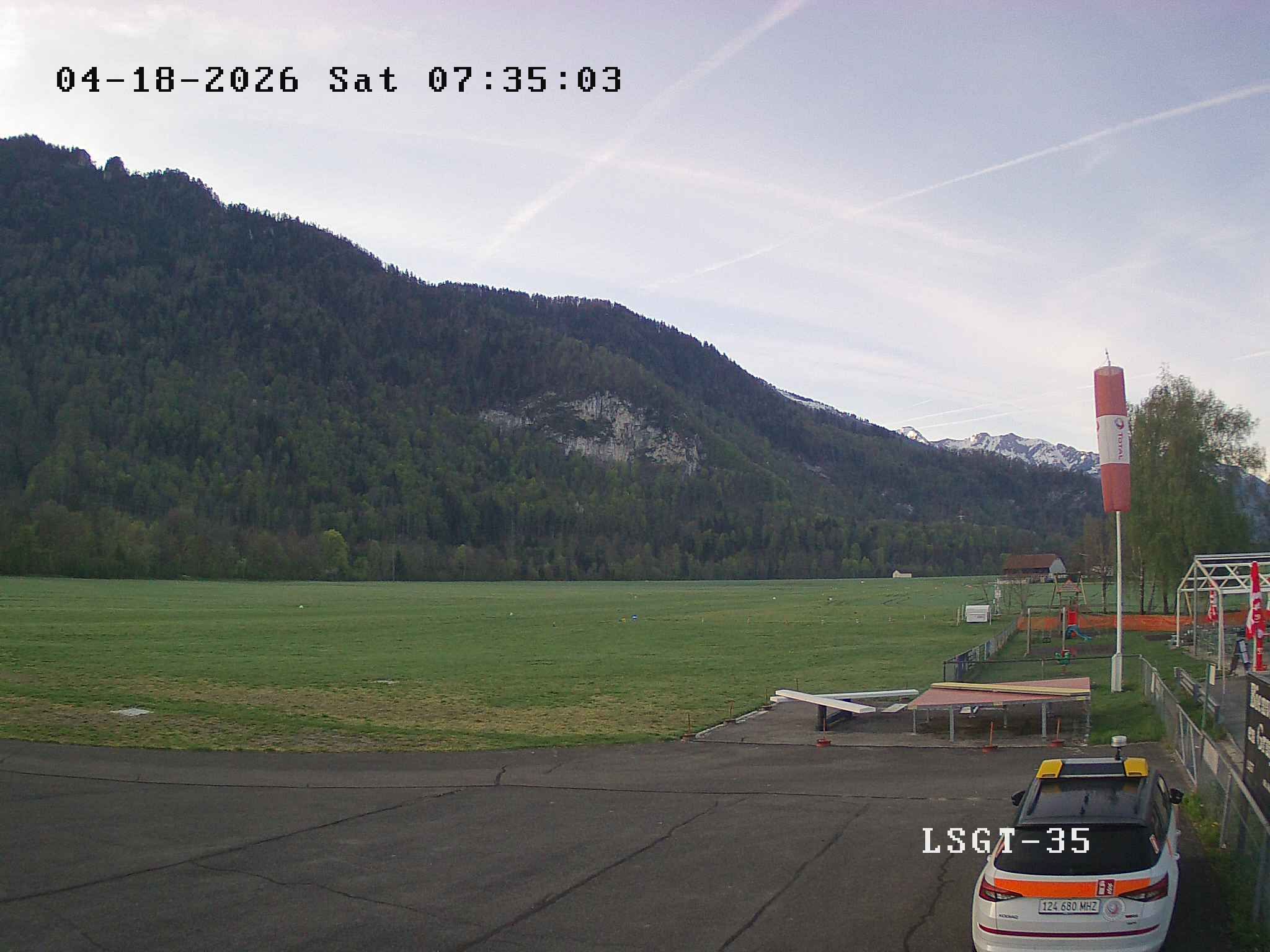 Gruyères › Süden: Aérodrome Gruyères