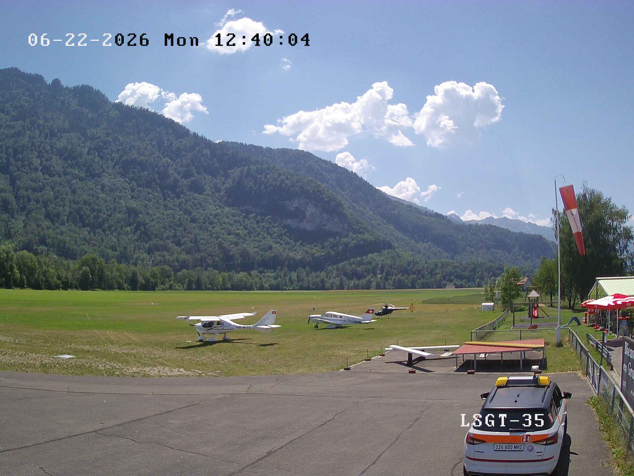 Gruyères › Süden: Aérodrome Gruyères