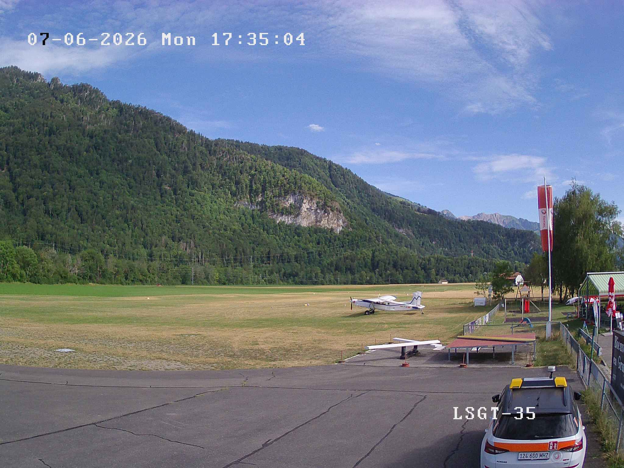 Gruyères › Süden: Aérodrome Gruyères
