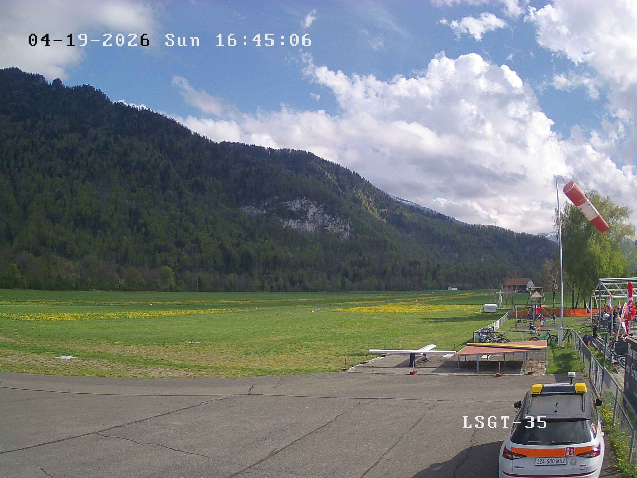 Gruyères › Süden: Aérodrome Gruyères