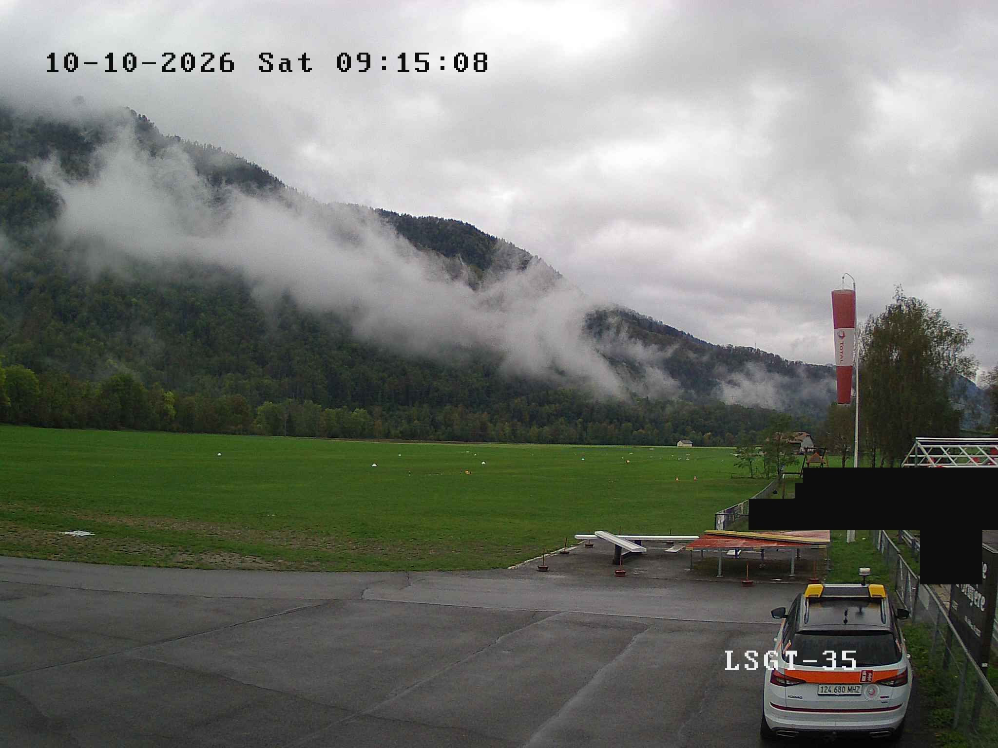 Gruyères › Süden: Aérodrome Gruyères