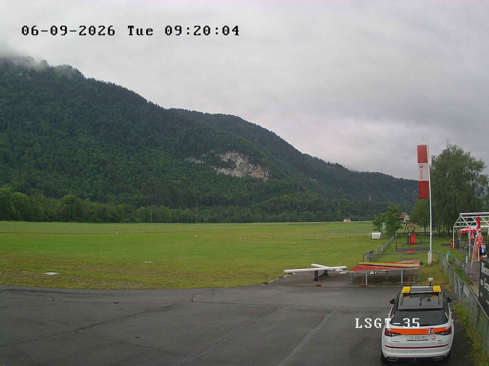 Gruyères › Süden: Aérodrome Gruyères