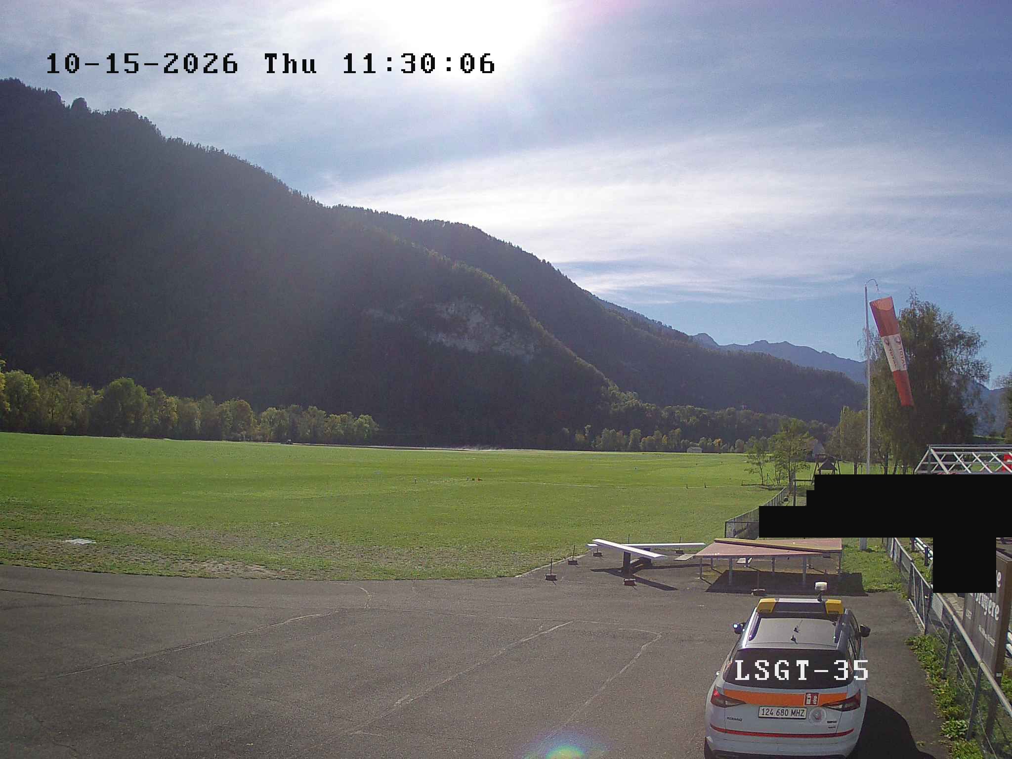 Gruyères › Süden: Aérodrome Gruyères