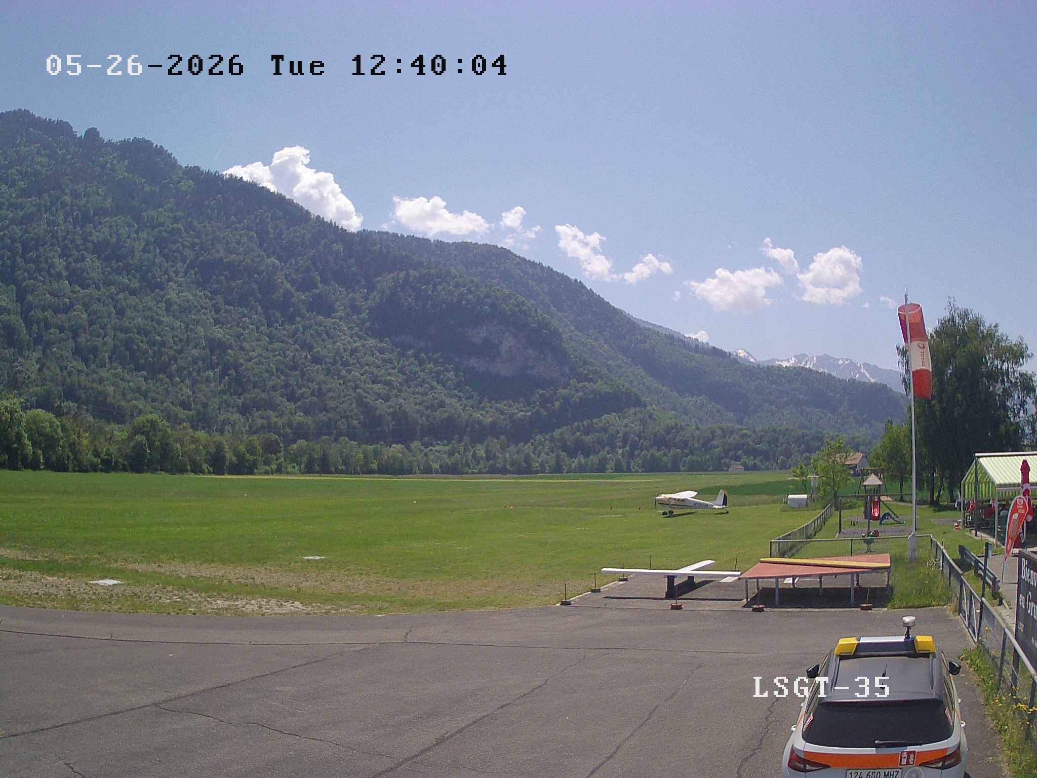 Gruyères › Süden: Aérodrome Gruyères