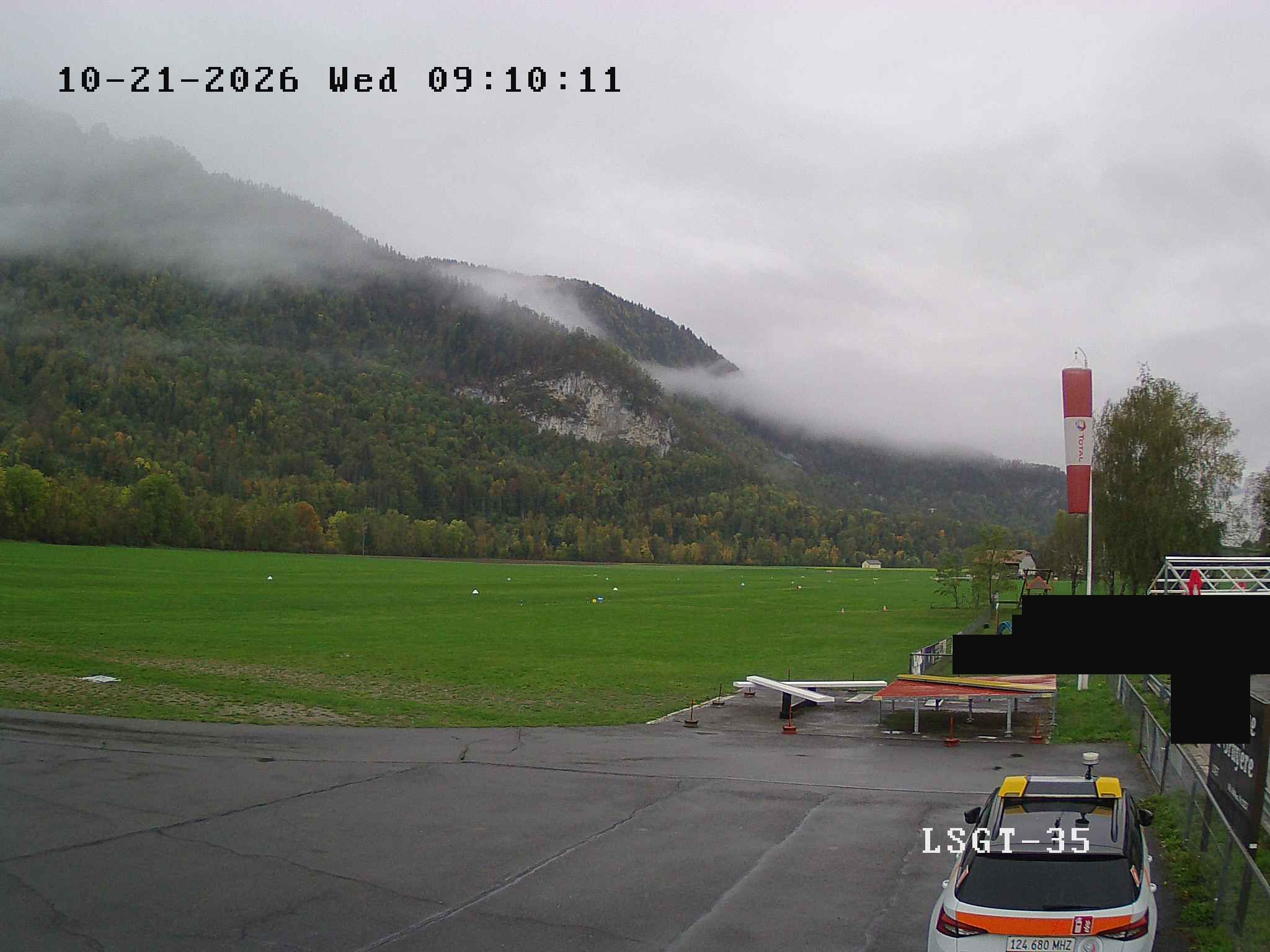 Gruyères › Süden: Aérodrome Gruyères