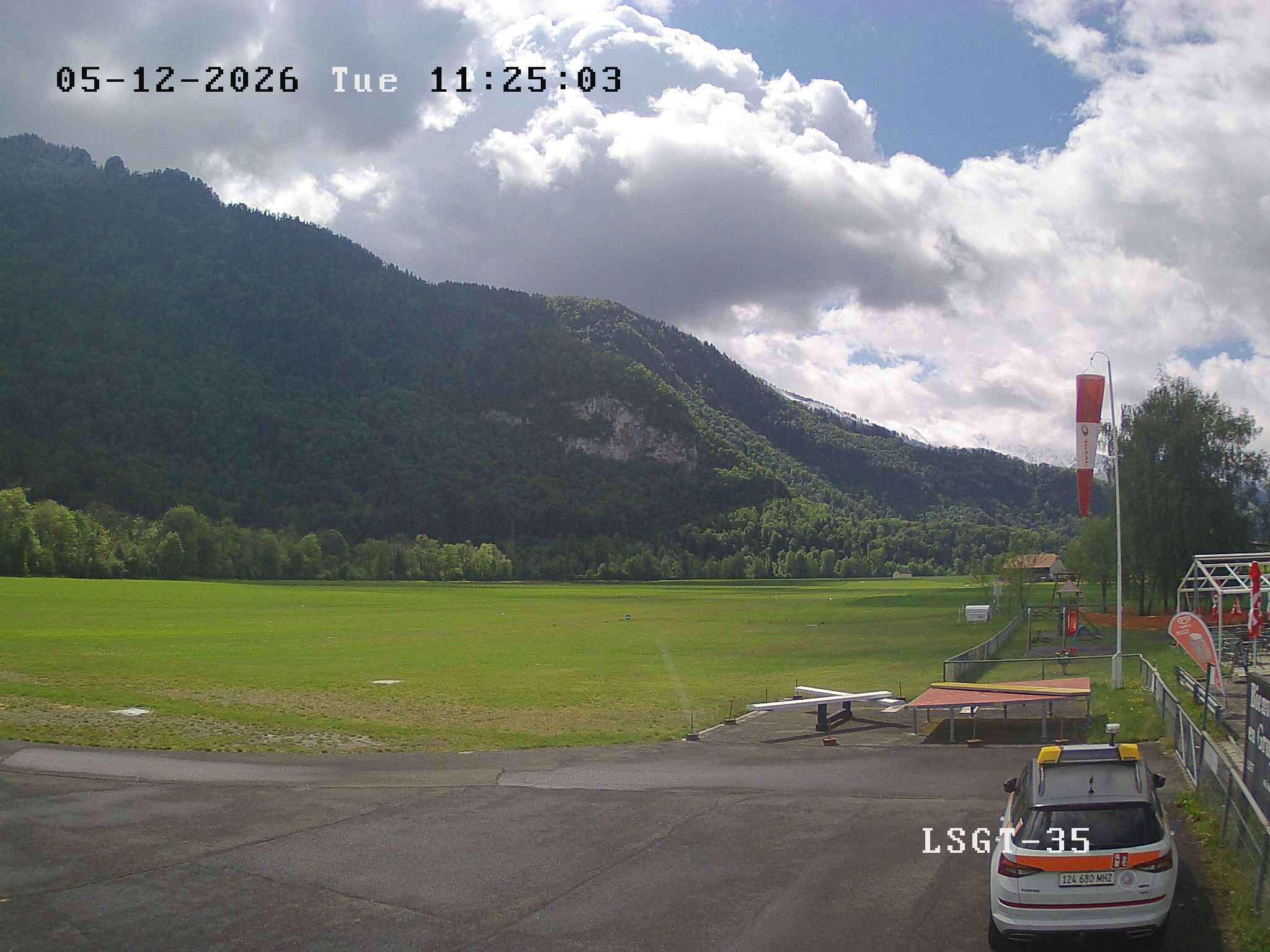 Gruyères › Süden: Aérodrome Gruyères