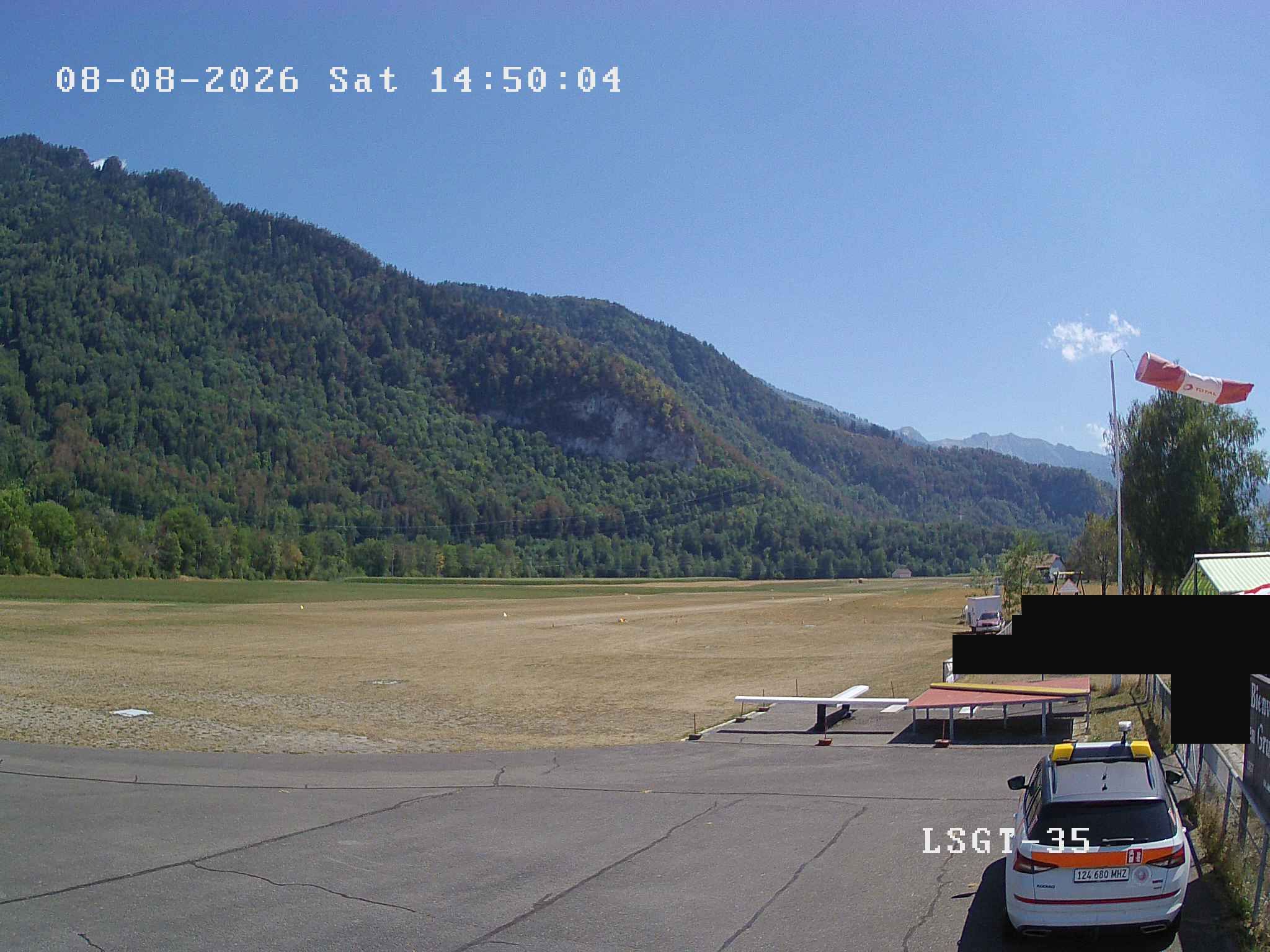 Gruyères › Süden: Aérodrome Gruyères