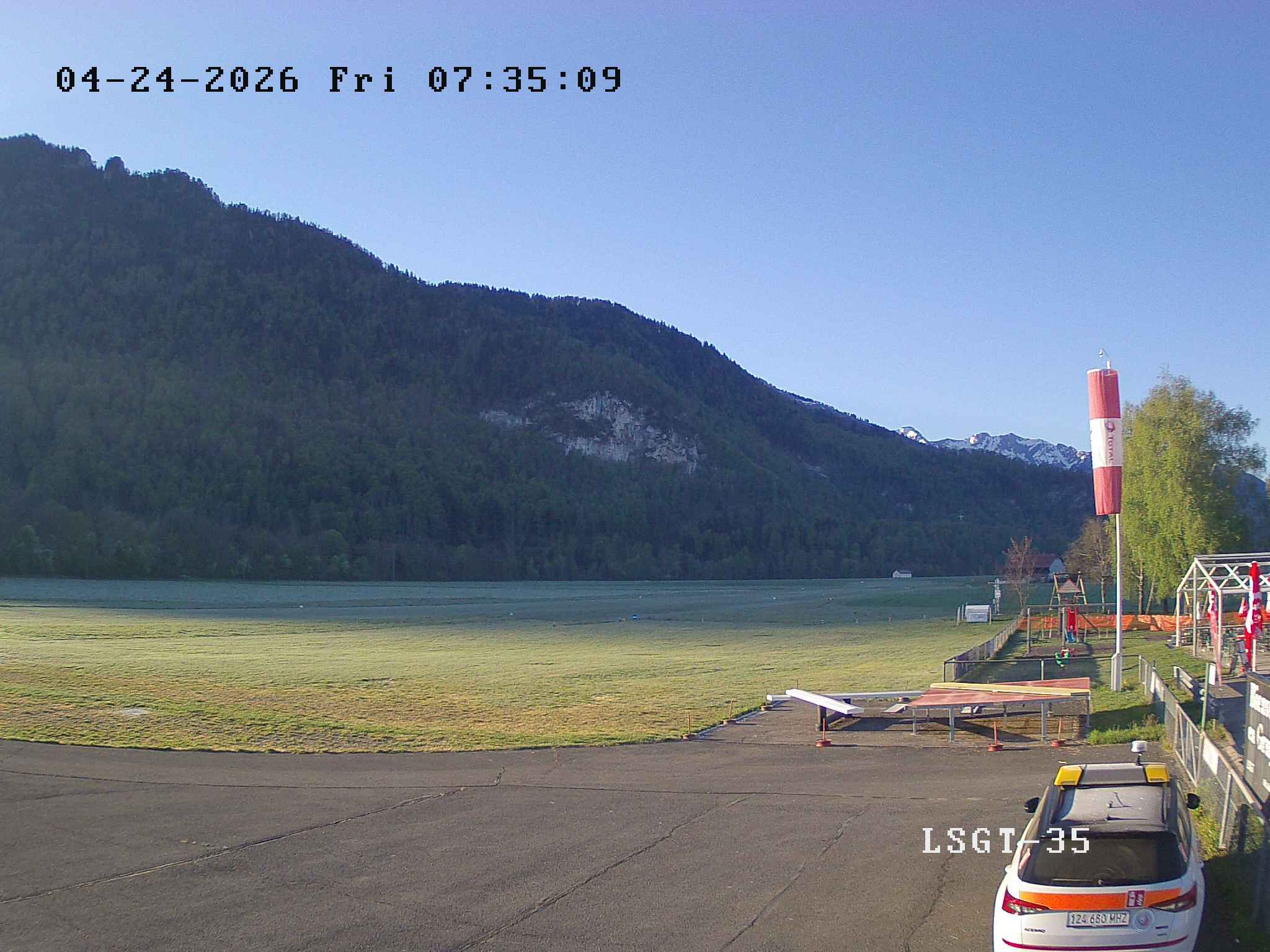 Gruyères › Süden: Aérodrome Gruyères