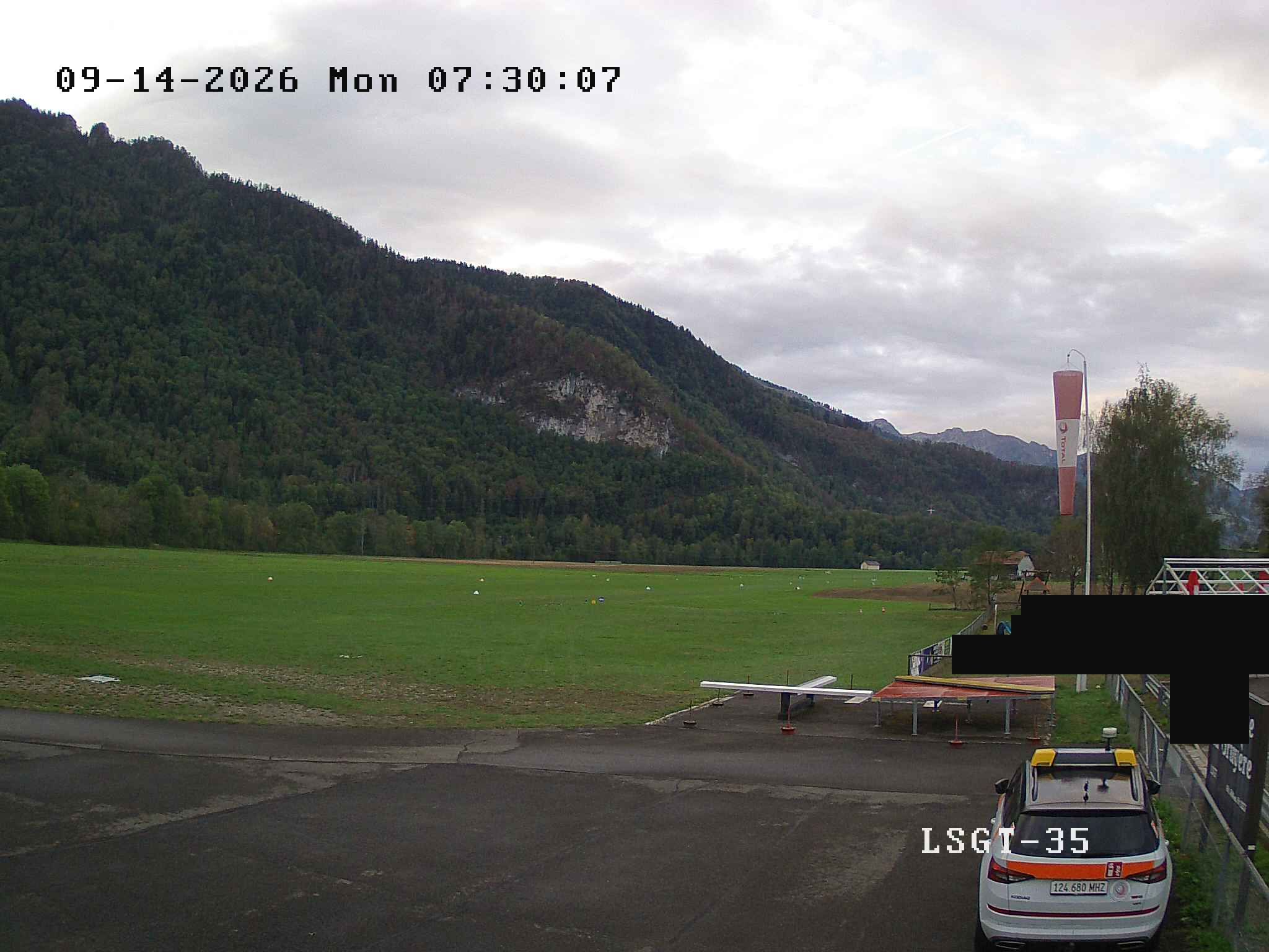 Gruyères › Süden: Aérodrome Gruyères