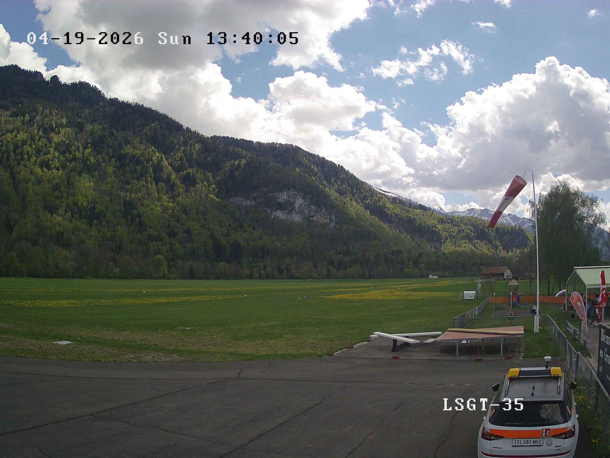 Gruyères › Süden: Aérodrome Gruyères