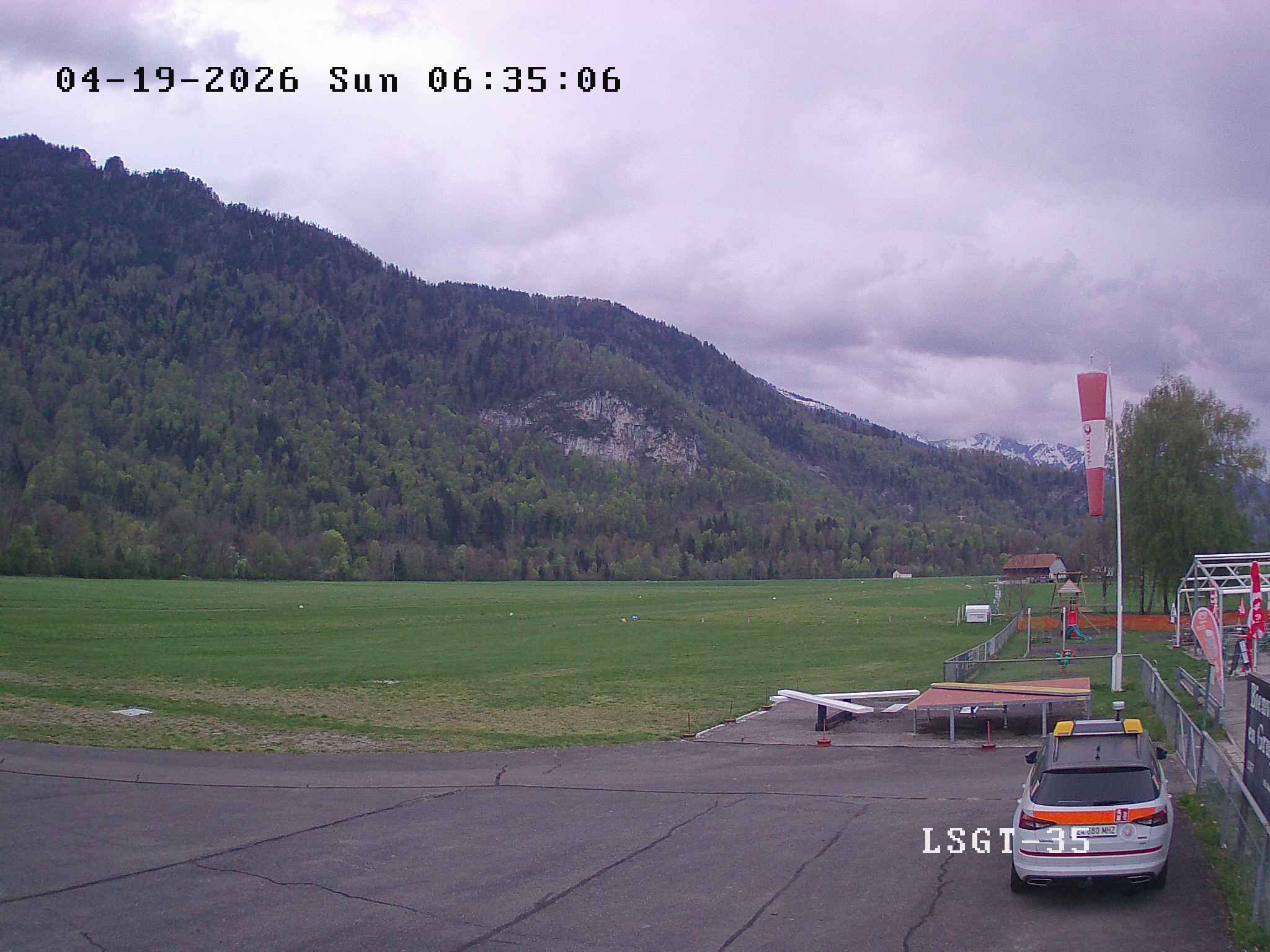 Gruyères › Süden: Aérodrome Gruyères
