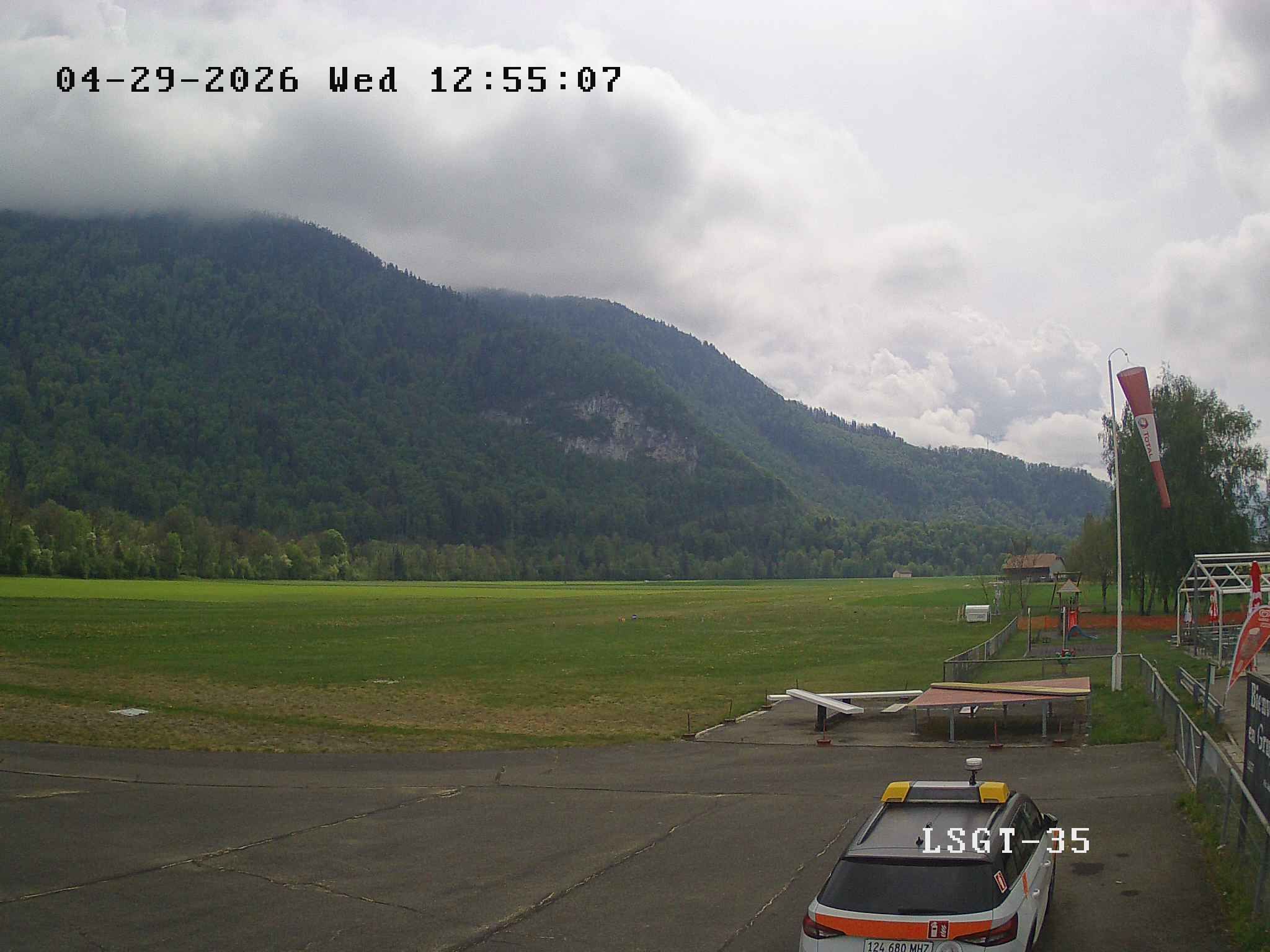 Gruyères › Süden: Aérodrome Gruyères