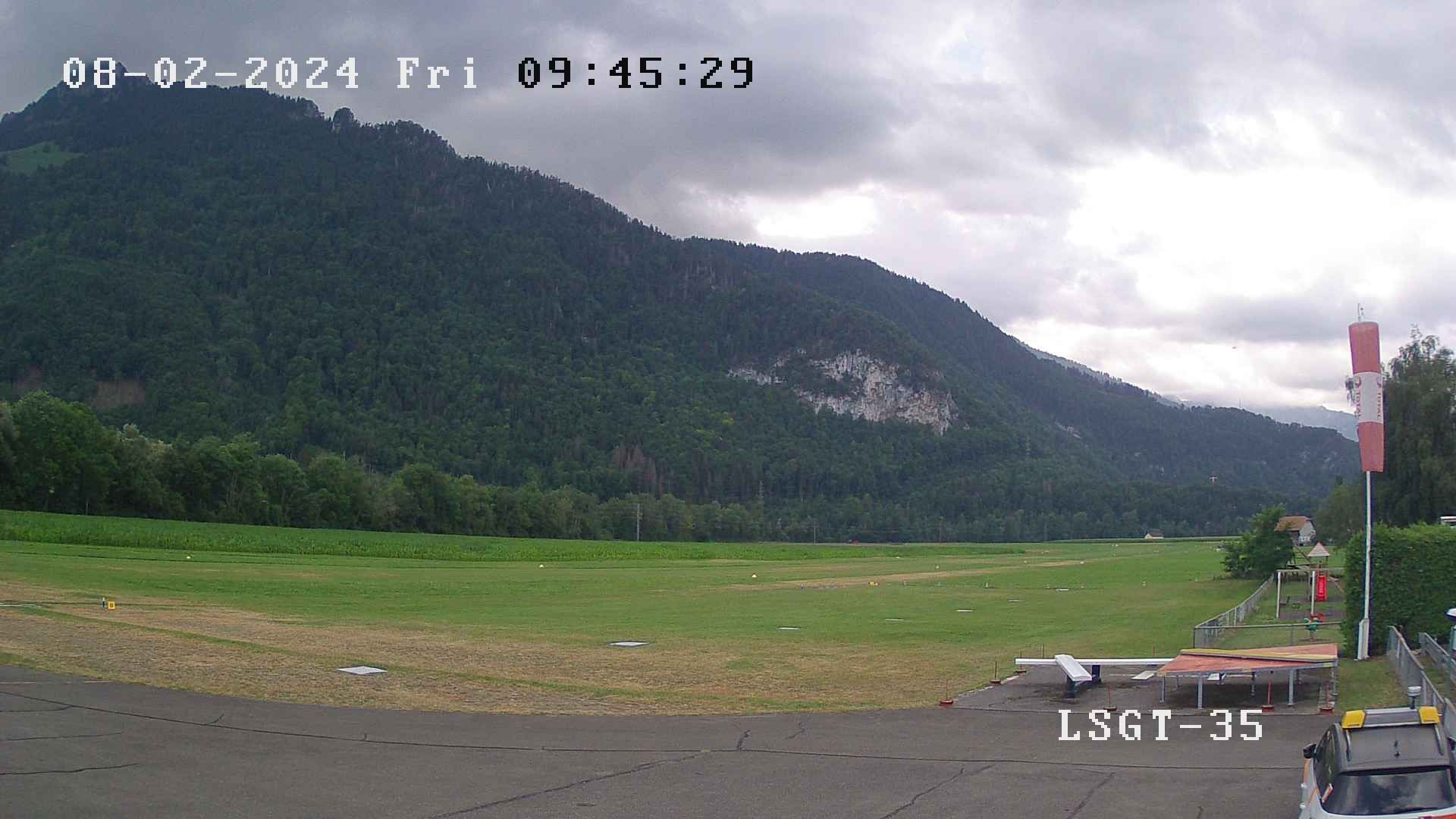 Gruyères › Süd: Aérodrome Gruyères