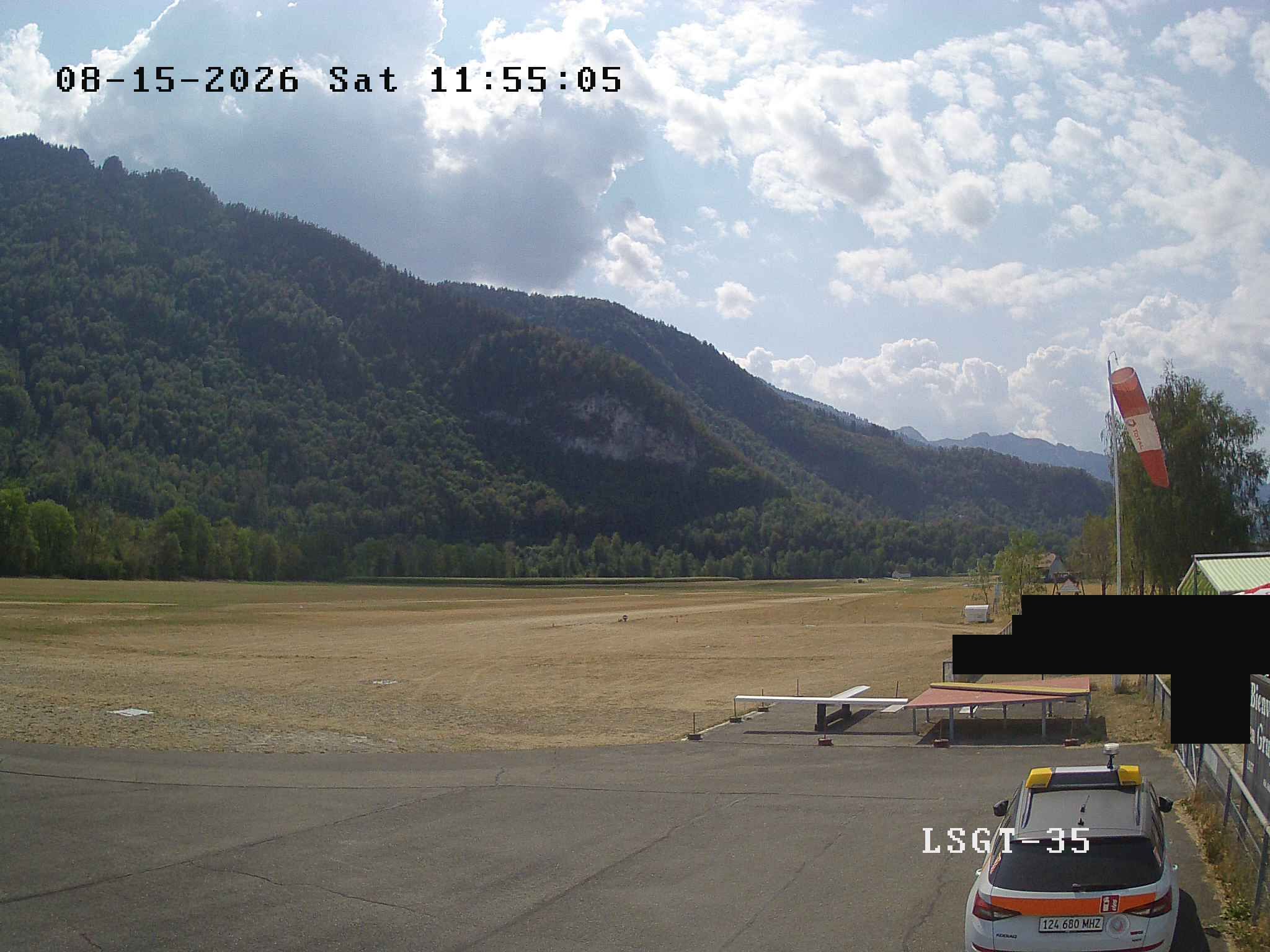 Gruyères › Süden: Aérodrome Gruyères