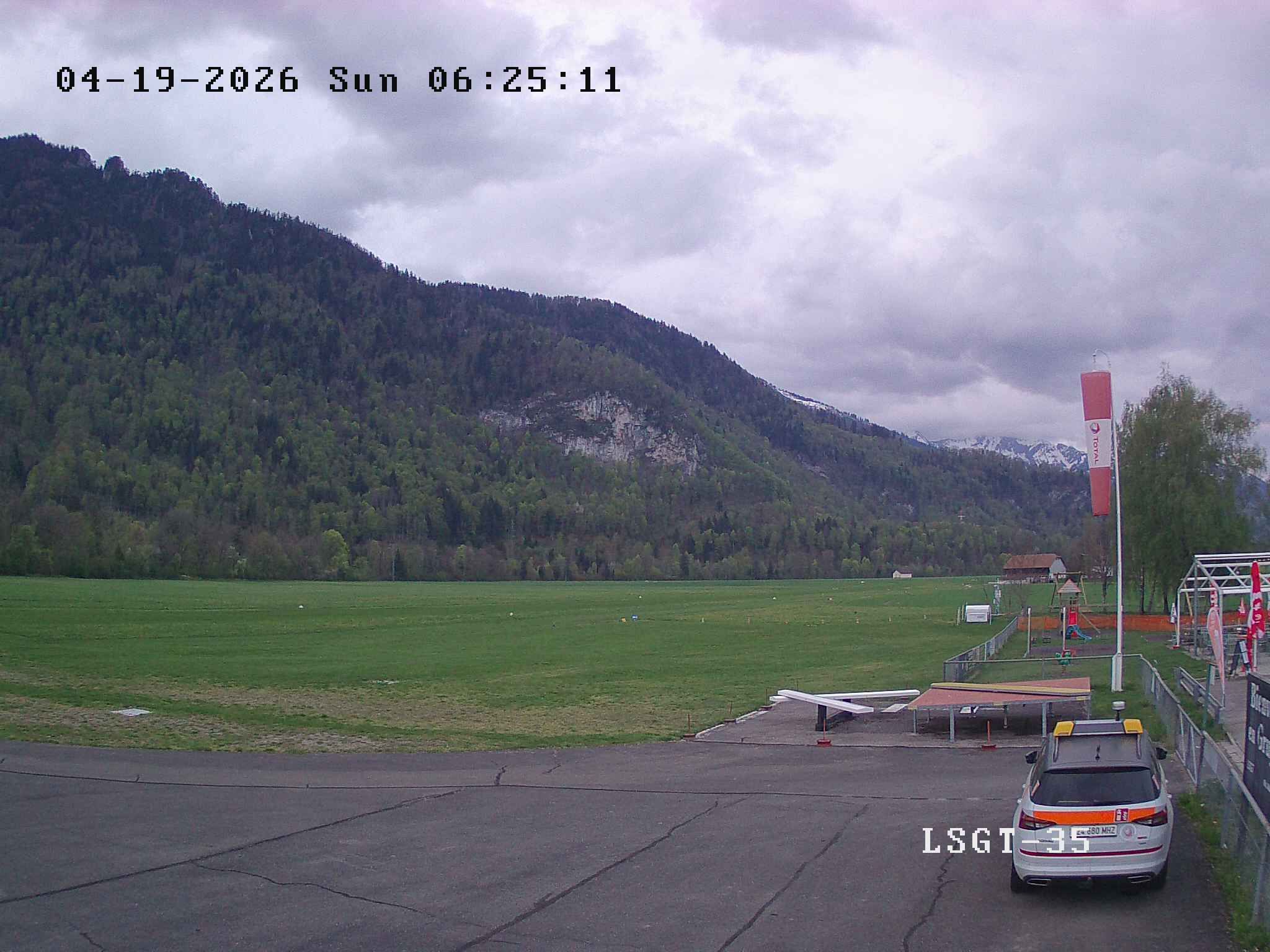 Gruyères › Süden: Aérodrome Gruyères