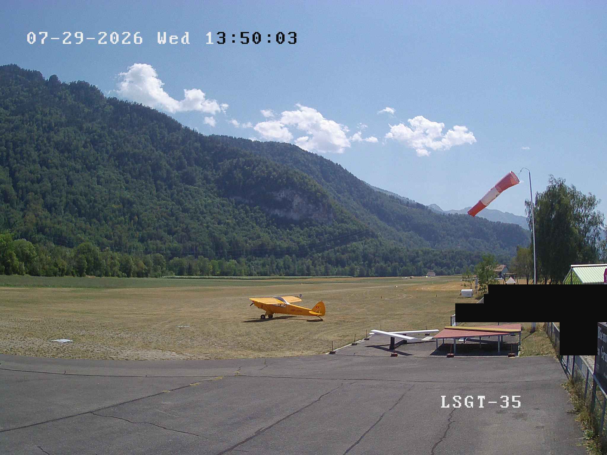 Gruyères › Süden: Aérodrome Gruyères