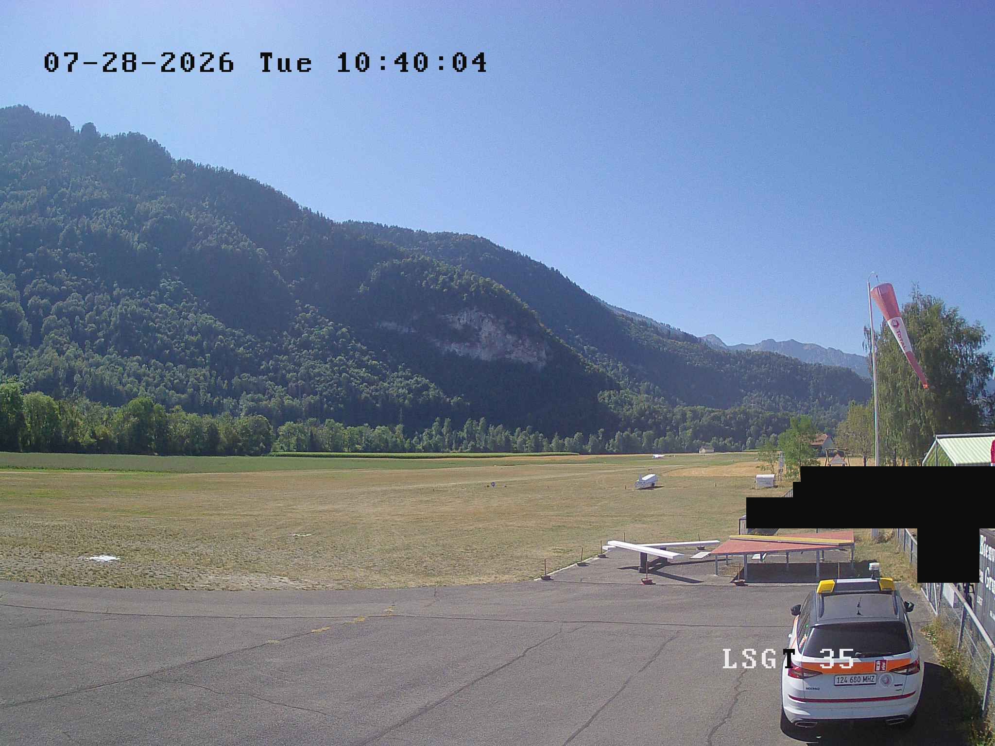 Gruyères › Süden: Aérodrome Gruyères