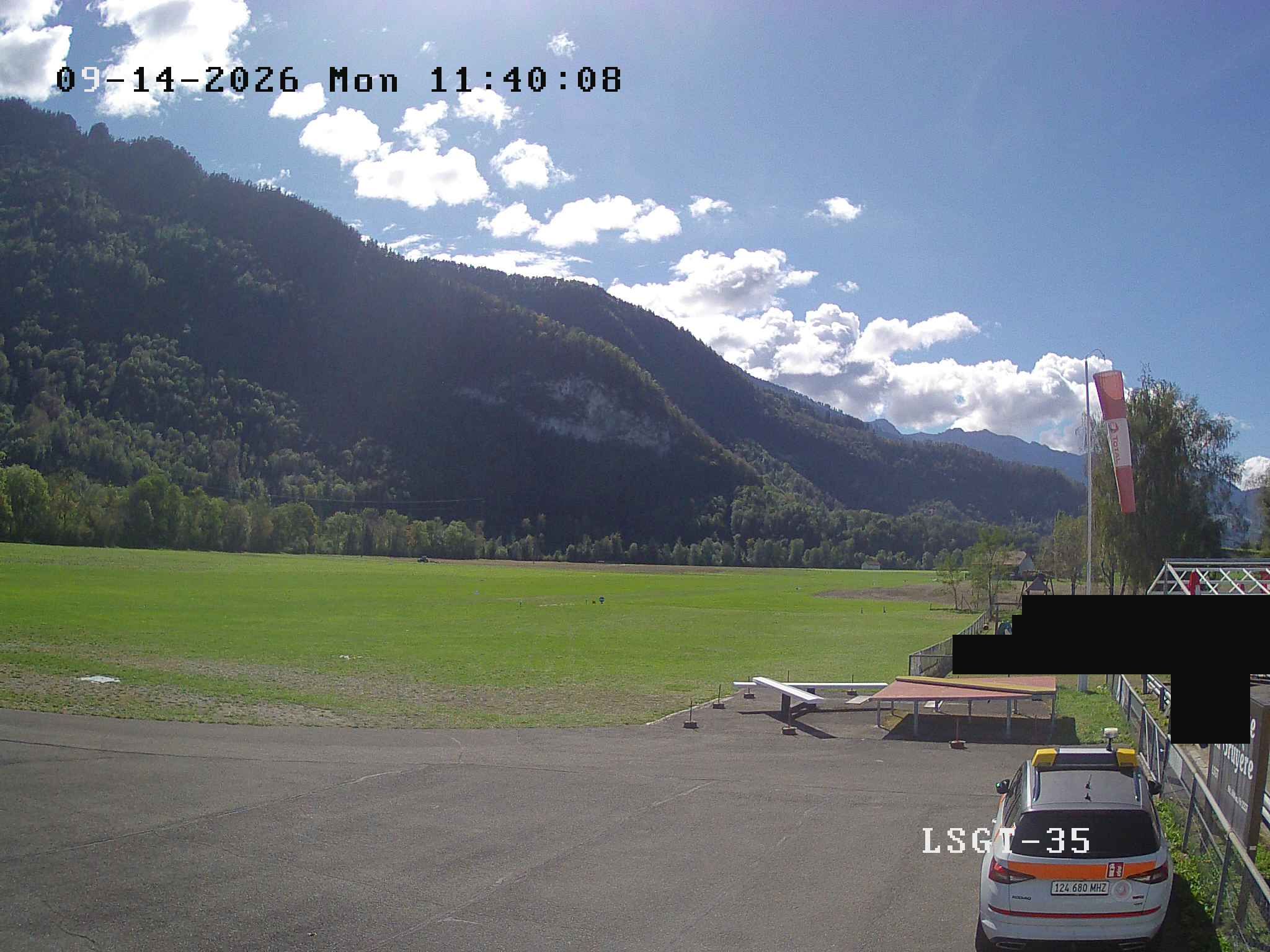 Gruyères › Süden: Aérodrome Gruyères