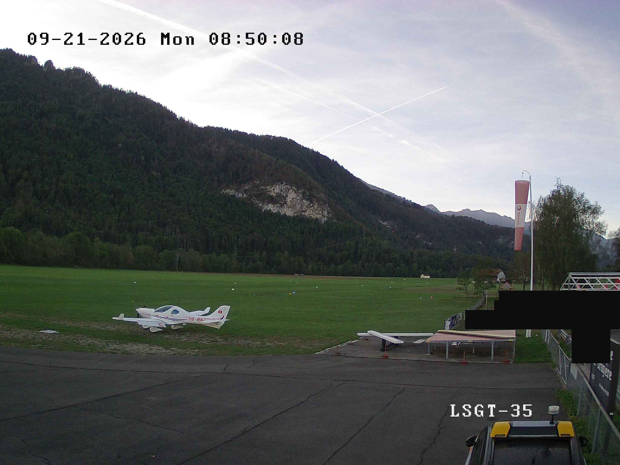 Gruyères › Süden: Aérodrome Gruyères