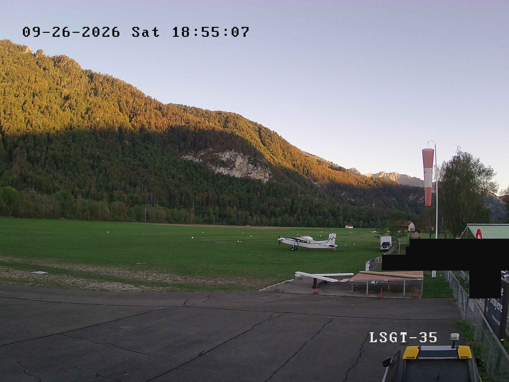 Gruyères › Süden: Aérodrome Gruyères