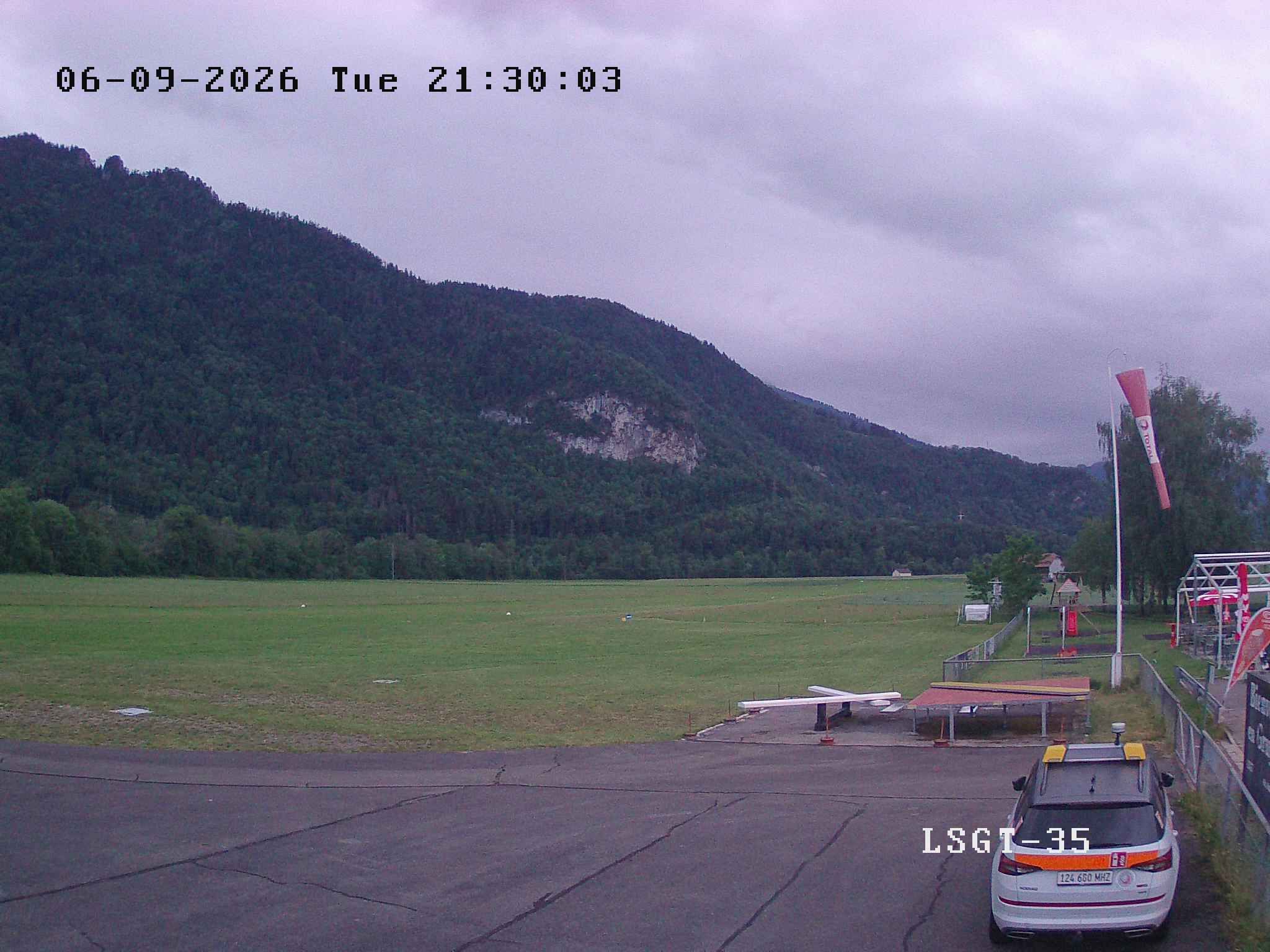 Gruyères › Süden: Aérodrome Gruyères