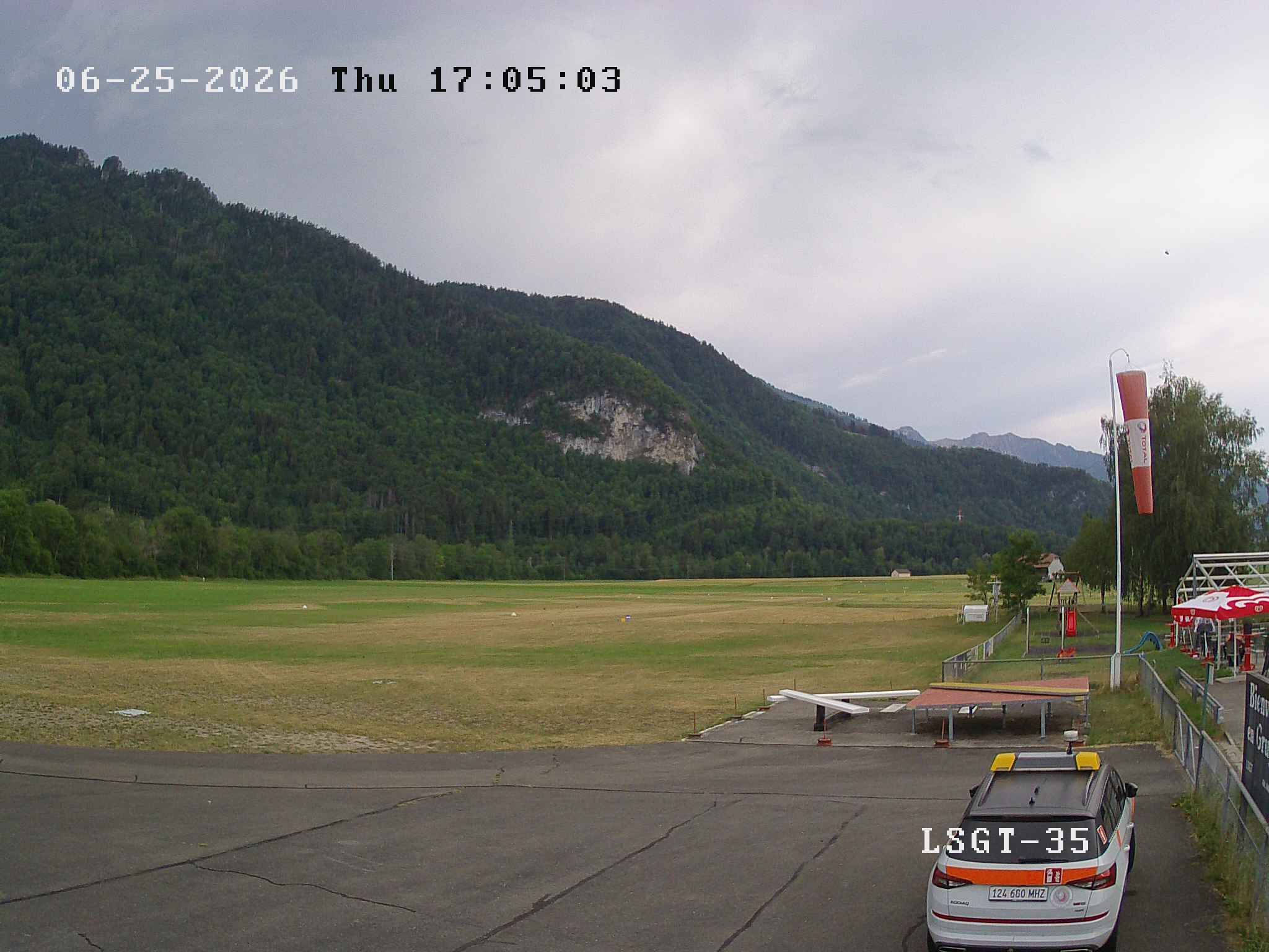 Gruyères › Süden: Aérodrome Gruyères