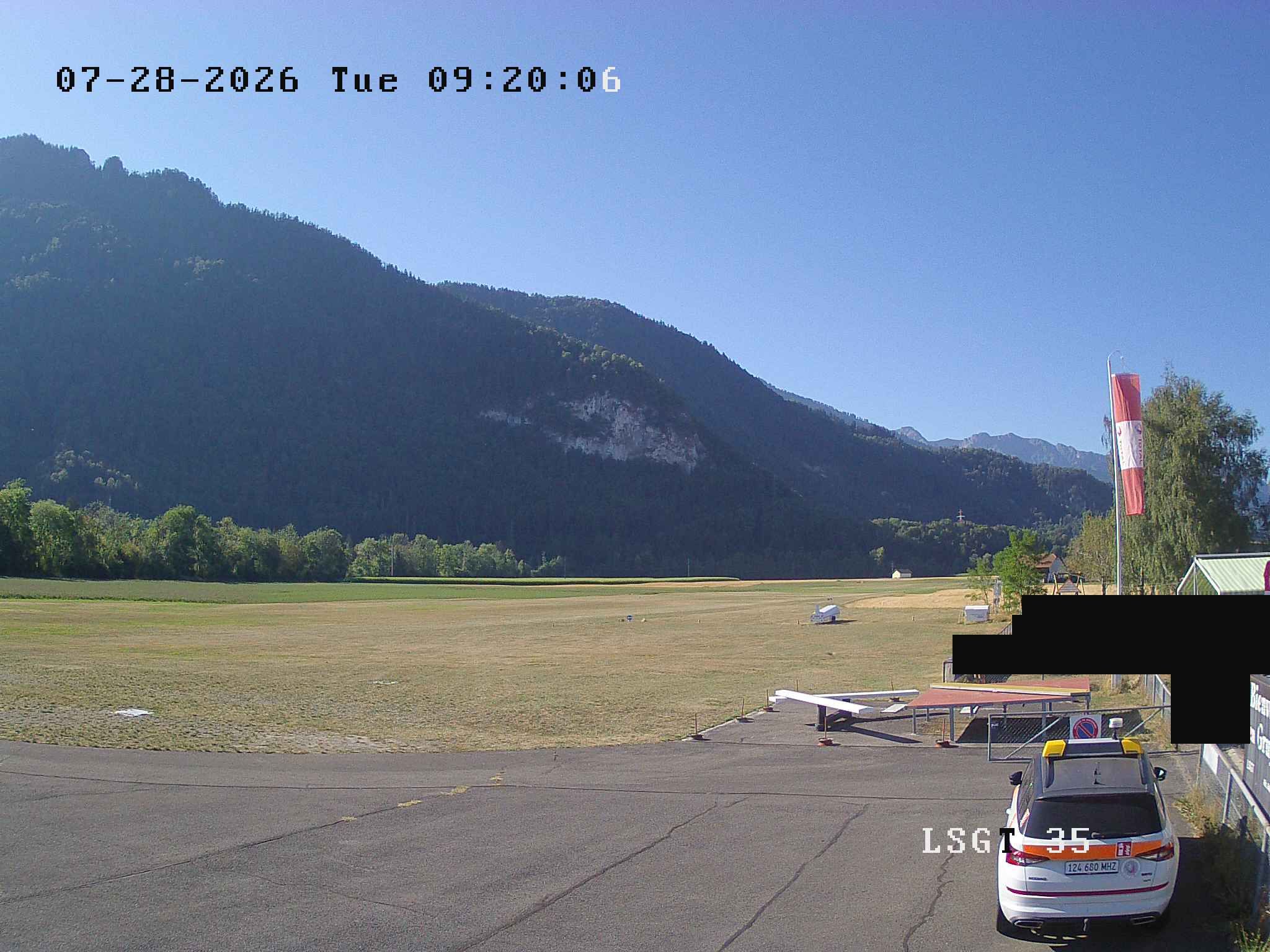 Gruyères › Süden: Aérodrome Gruyères