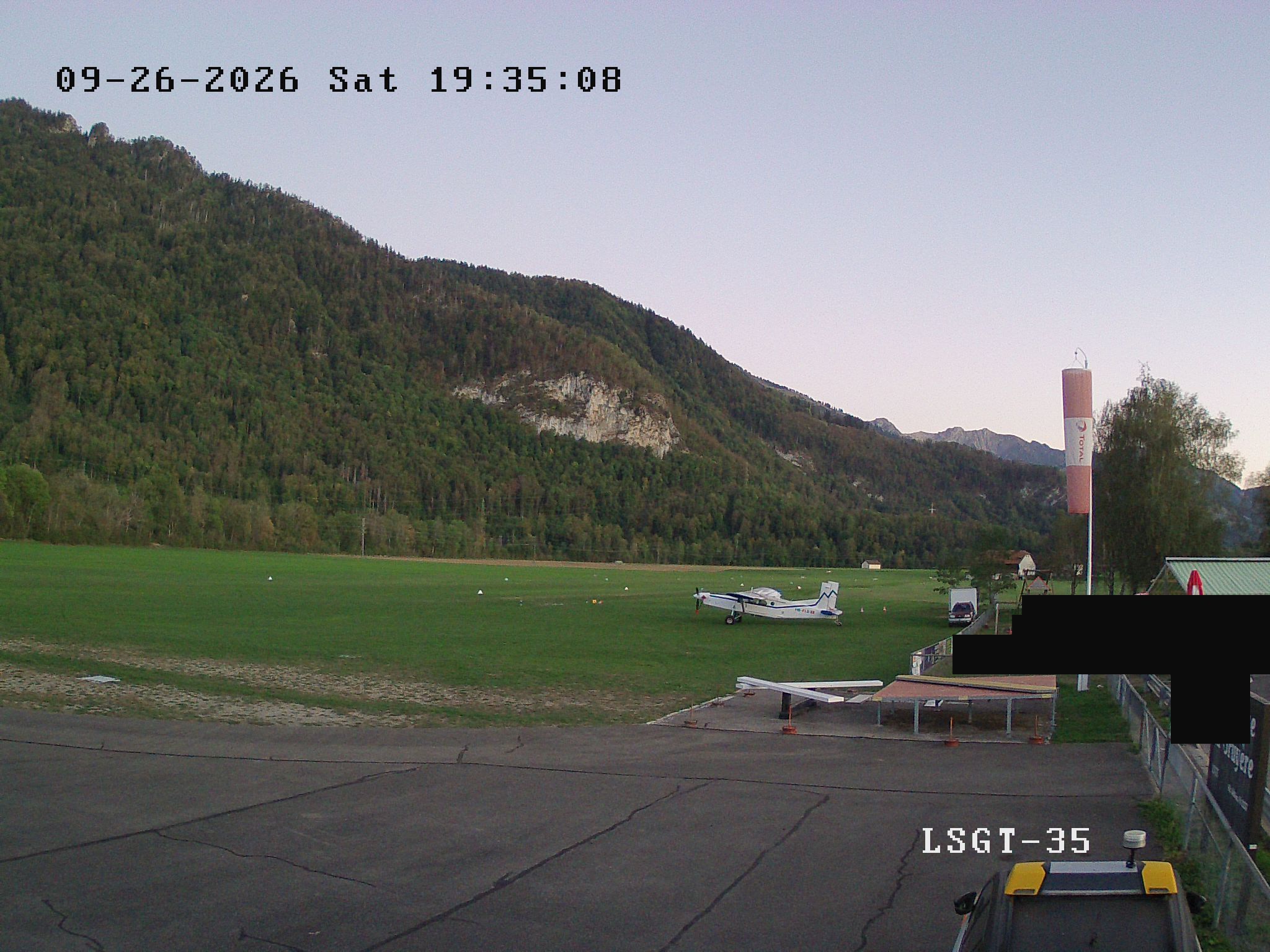 Gruyères › Süden: Aérodrome Gruyères