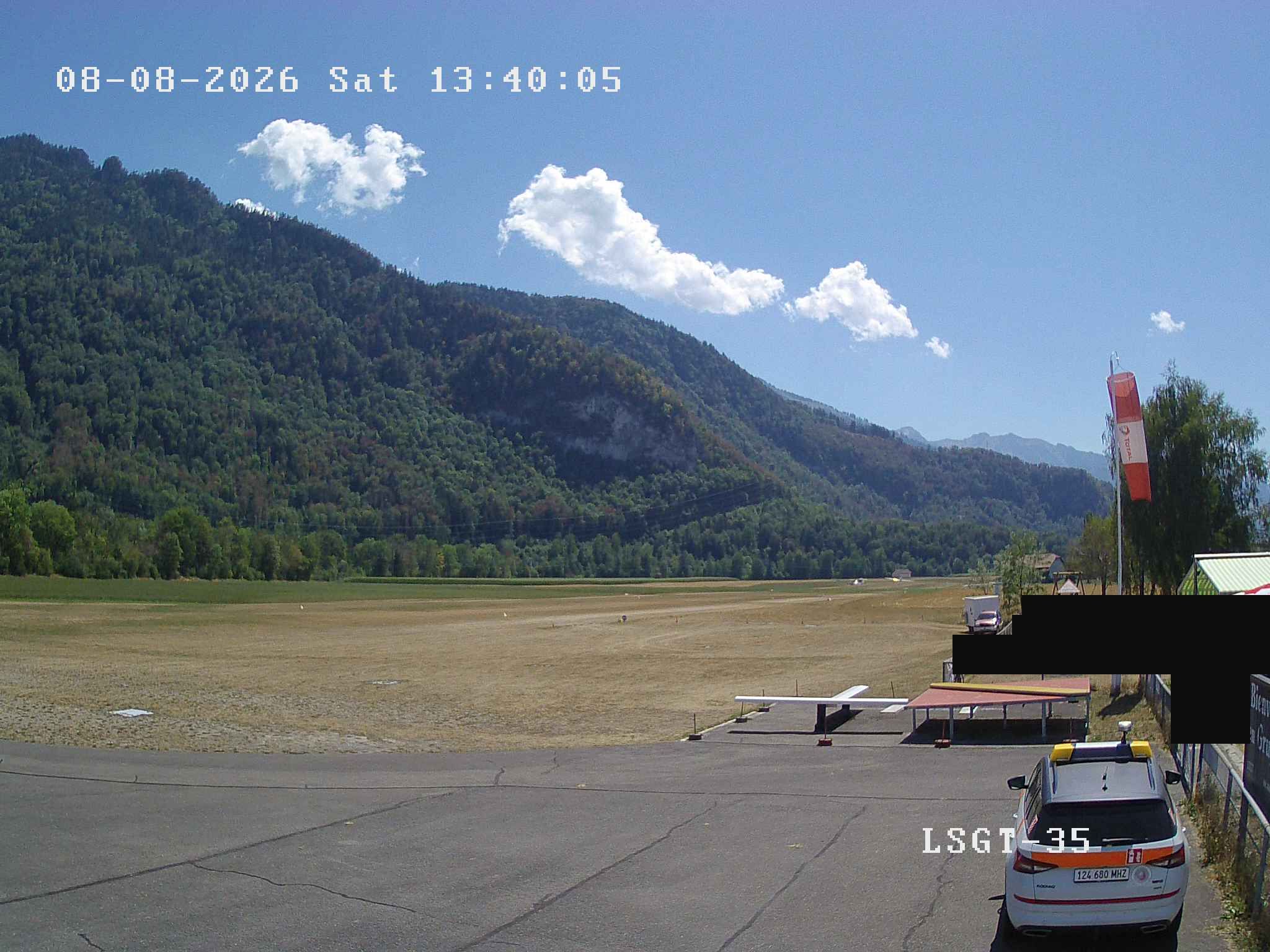 Gruyères › Süden: Aérodrome Gruyères