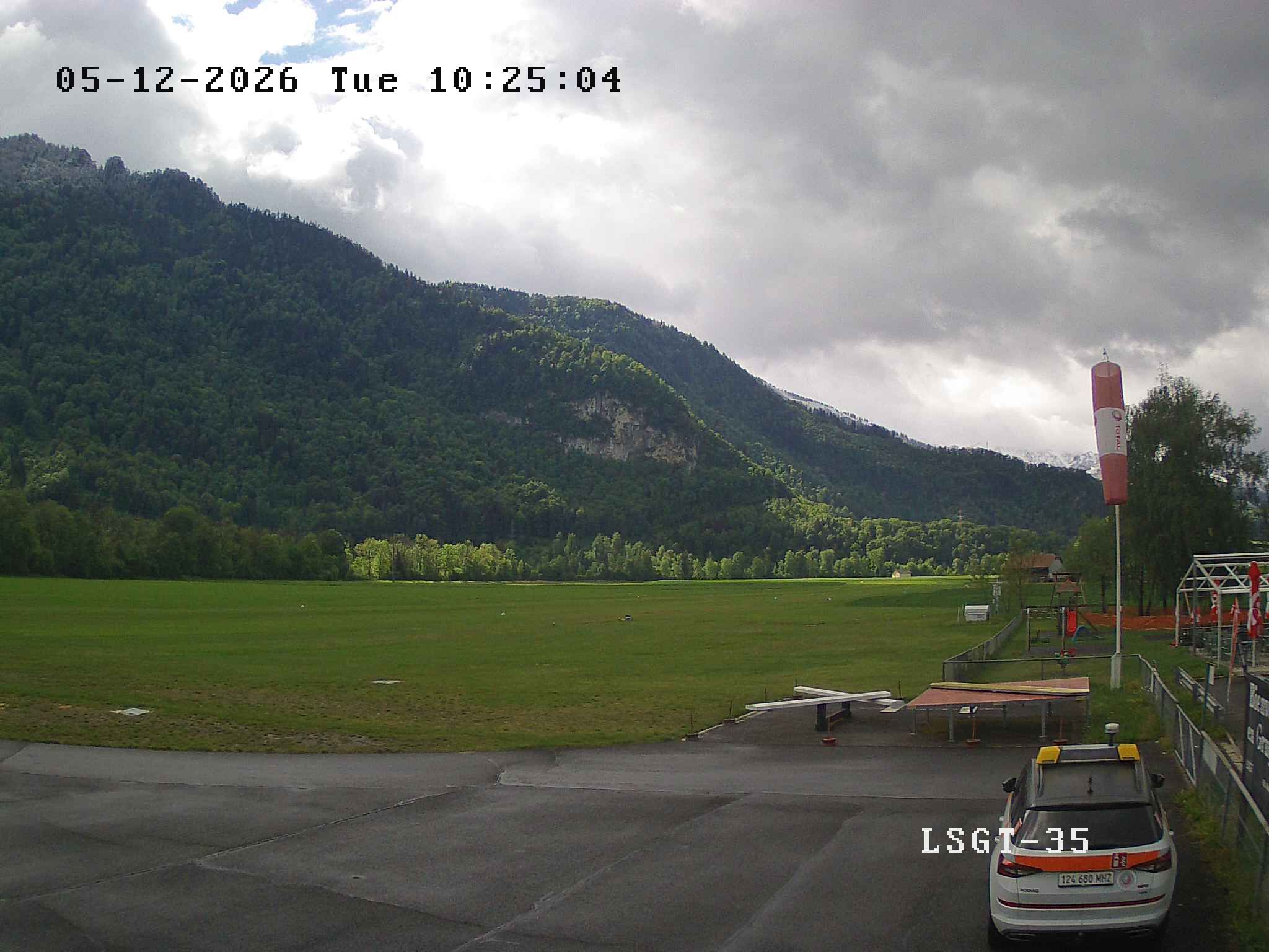 Gruyères › Süden: Aérodrome Gruyères